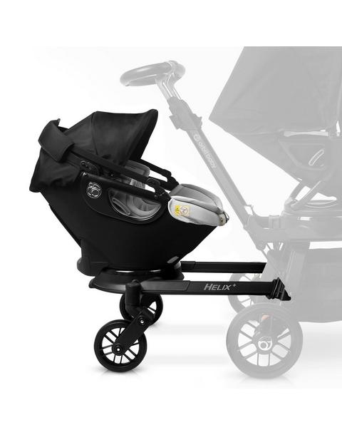 Helix+ & G5+ Infant Car Seat: Black | Black
