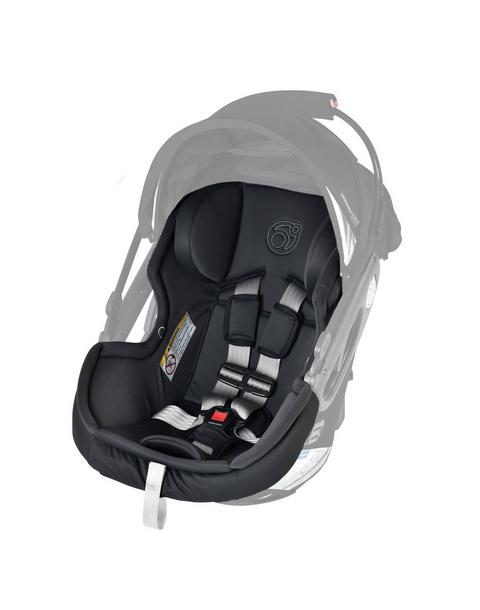 G5+ Infant Car Seat Liner: Black
