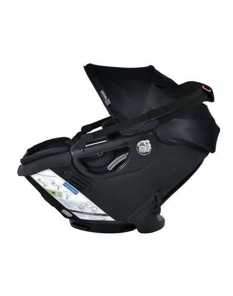 G5+ Rotating Infant Car Seat with Base - Mélange Grey