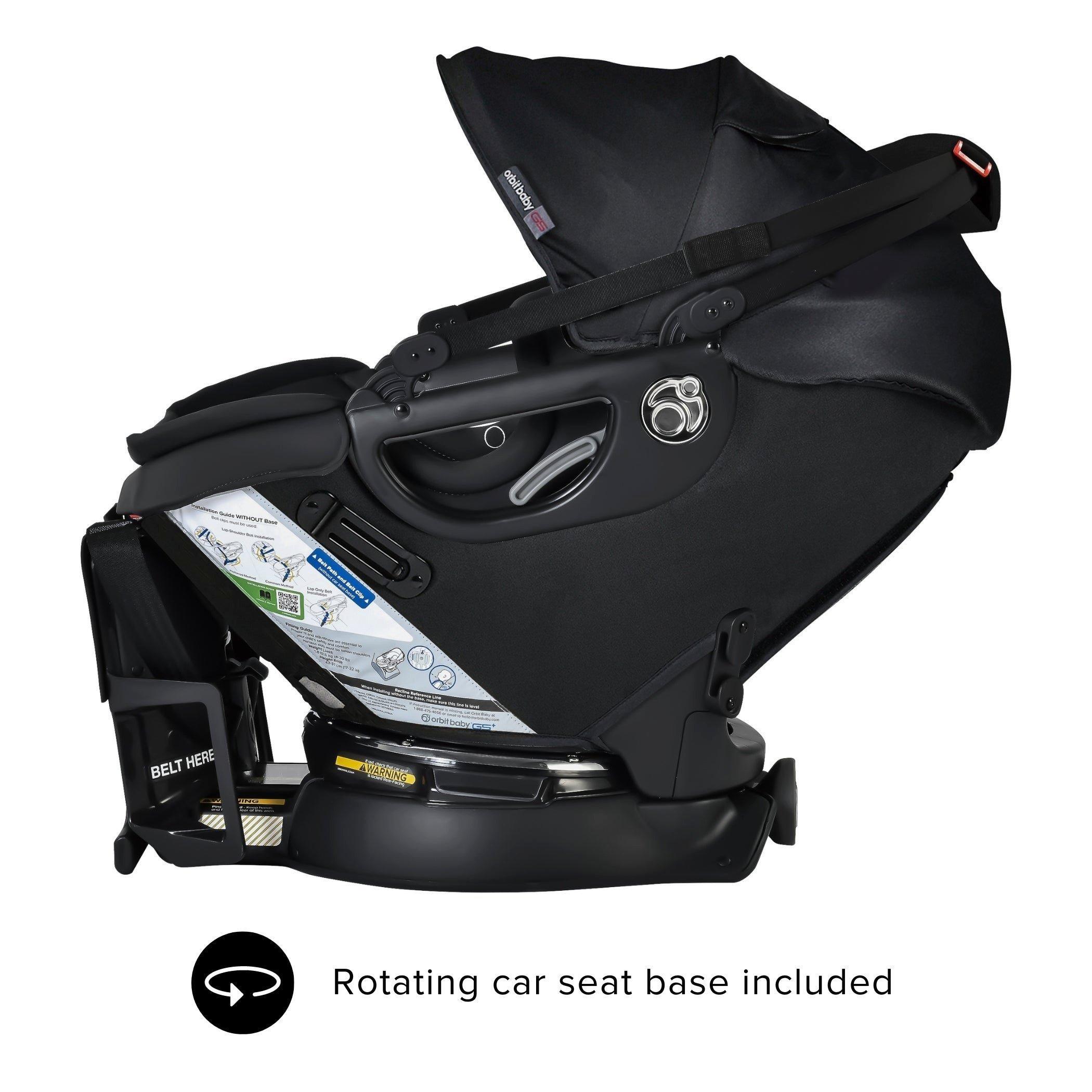 G5+ Rotating Infant Car Seat with Base - Mélange Grey image number 1