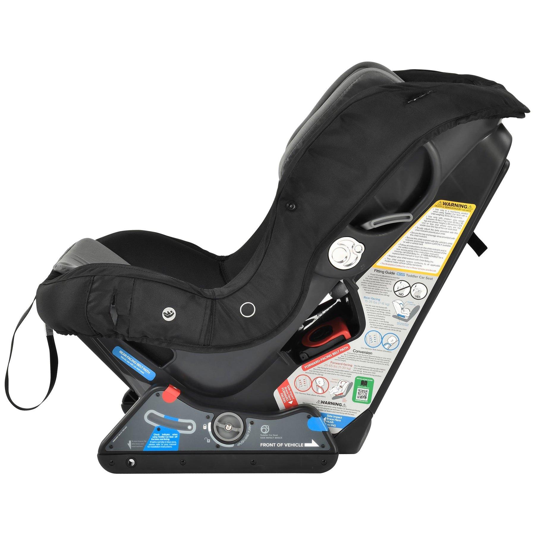 G5 Toddler Car Seat: Black image number 2