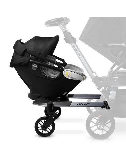 Helix+ & G5+ Infant Car Seat: Titanium | Black