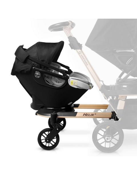 Helix+ & G5+ Infant Car Seat: Gold | Black