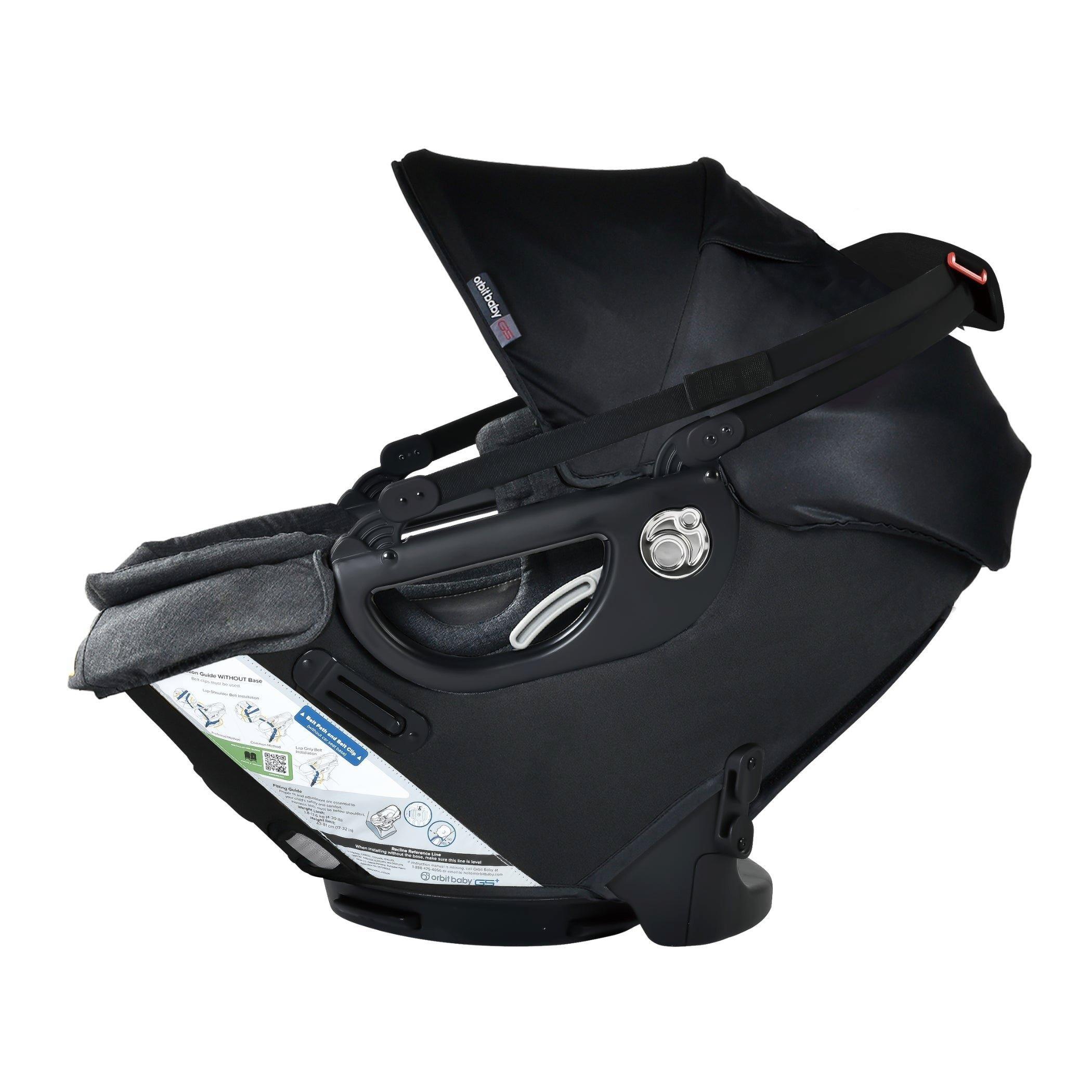 G5+ Infant Car Seat with Base: Merino Wool