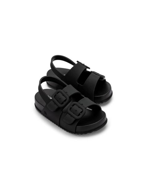 Toddler Cozy Sandal in Matte Black