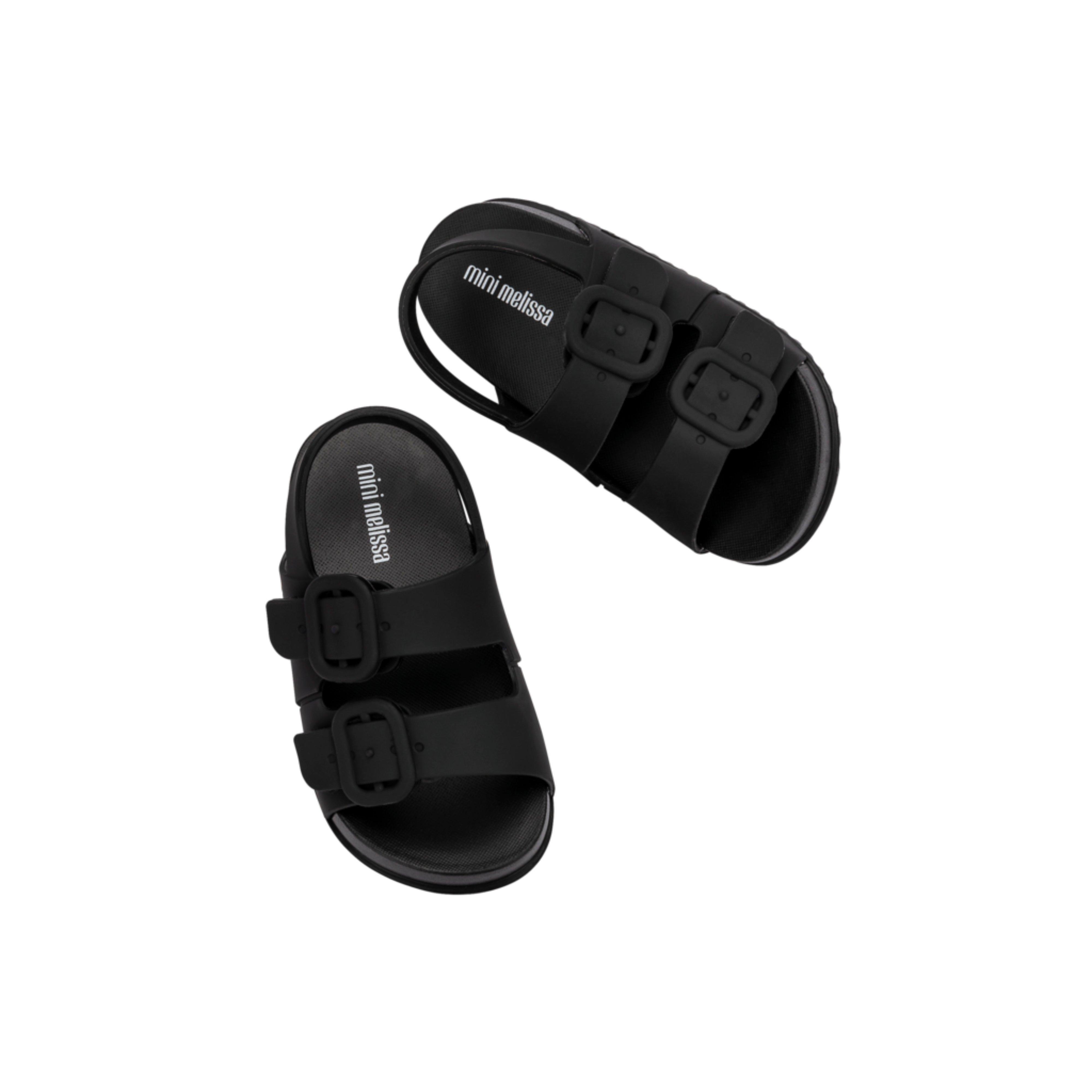 Toddler Cozy Sandal in Matte Black image number 2