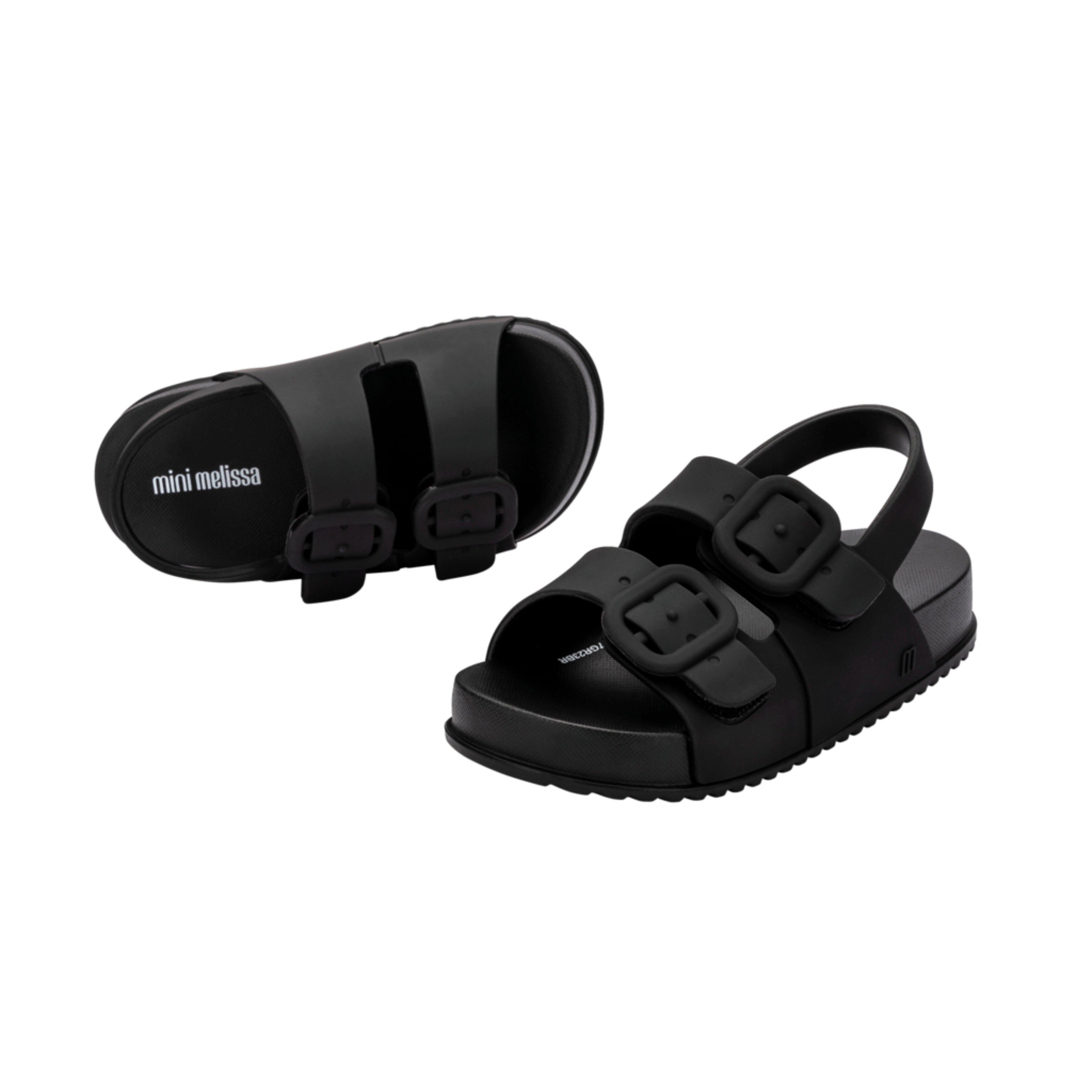 Toddler Cozy Sandal in Matte Black image number 1