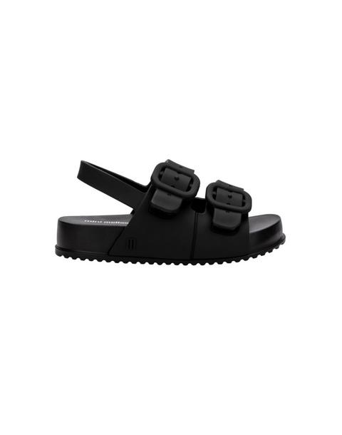 Toddler Cozy Sandal in Matte Black