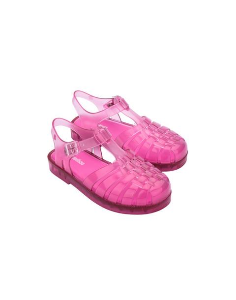 Possession Jelly Fisherman Sandal in Transparent Pink
