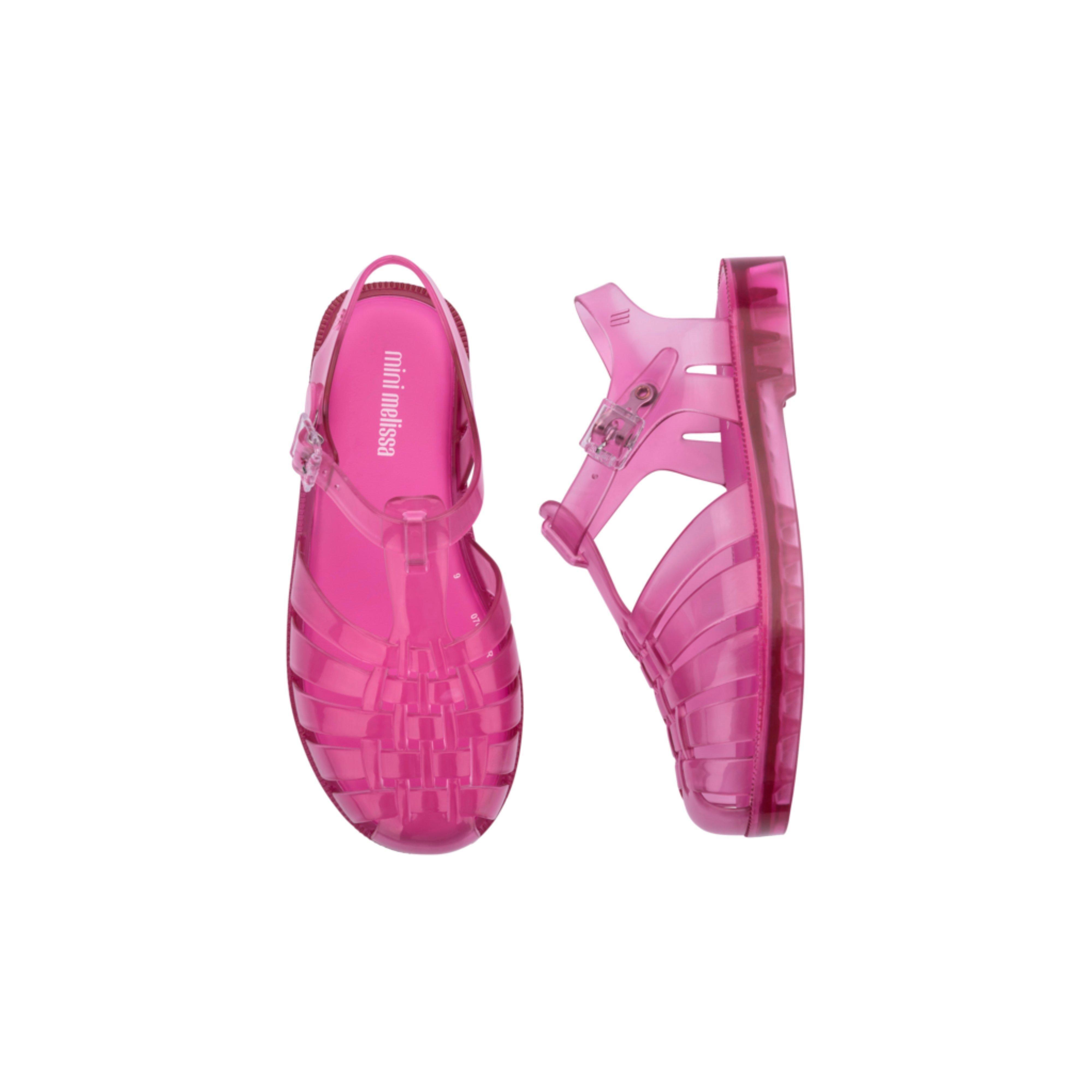 Possession Jelly Fisherman Sandal in Transparent Pink image number 2