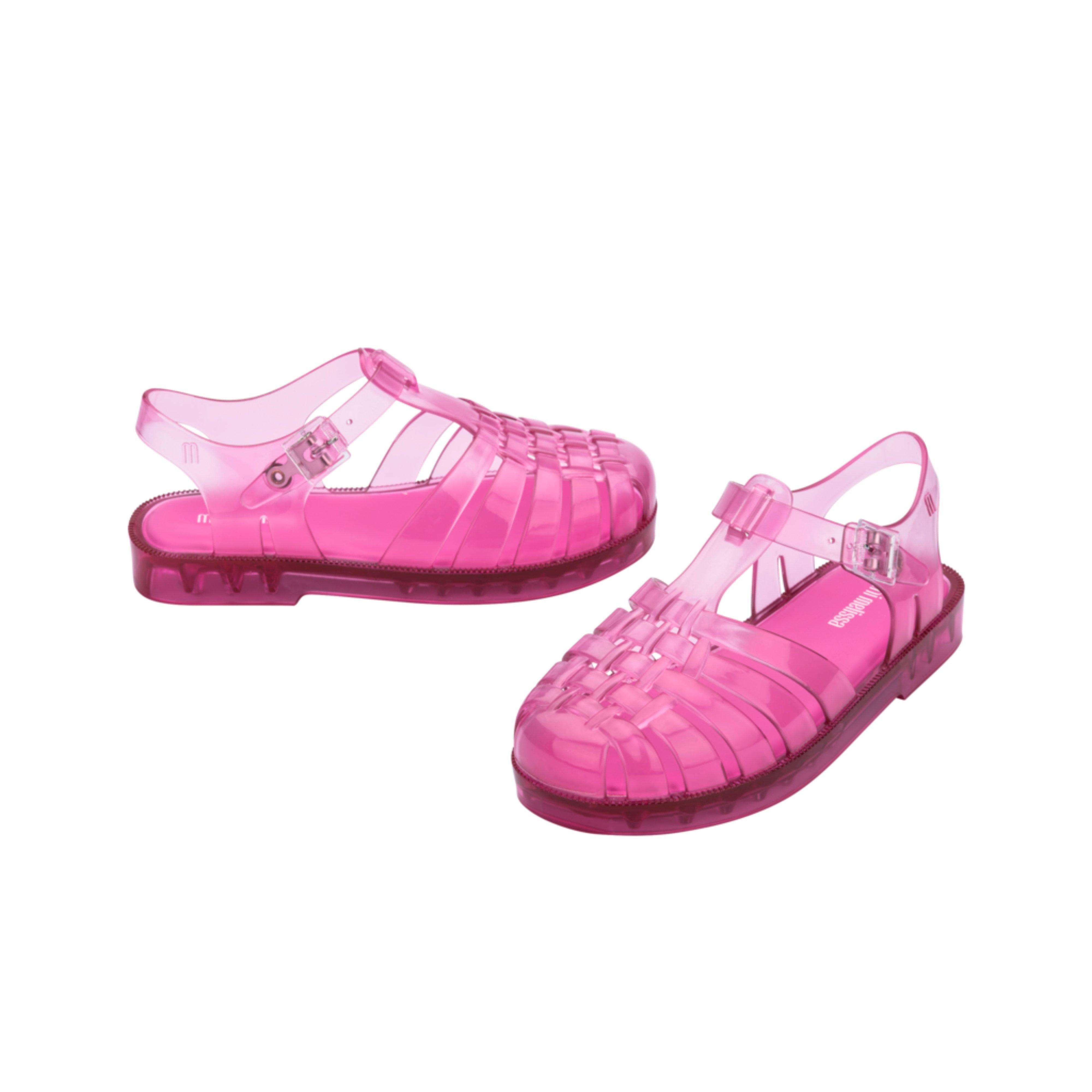 Possession Jelly Fisherman Sandal in Transparent Pink image number 3