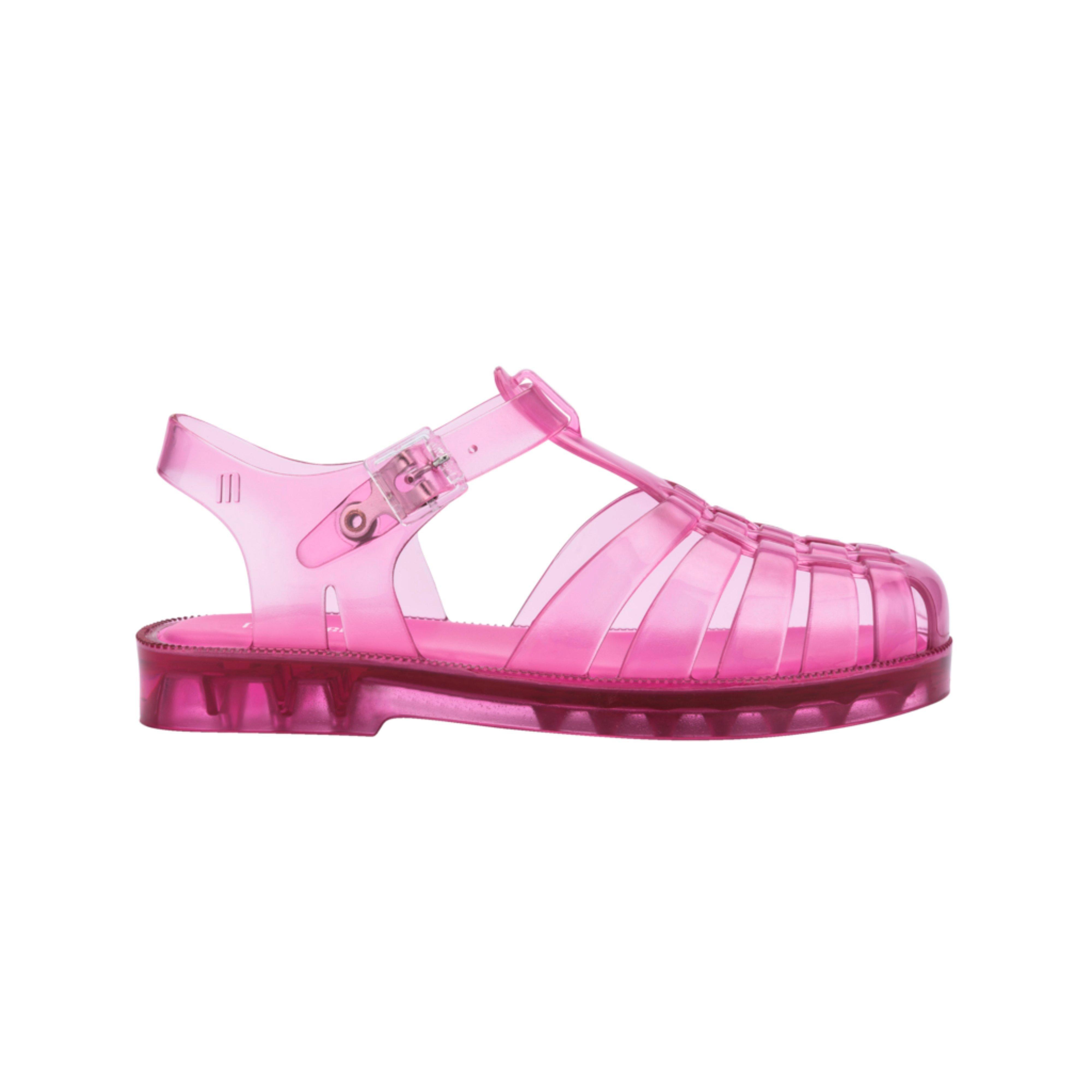 Possession Jelly Fisherman Sandal in Transparent Pink image number 1