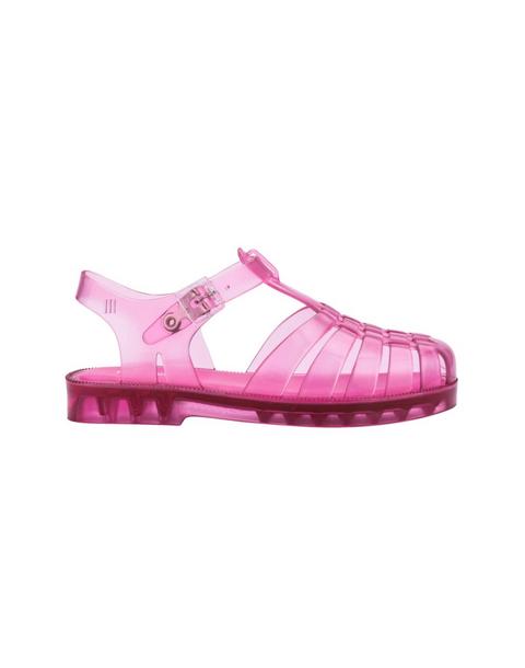 Possession Jelly Fisherman Sandal in Transparent Pink