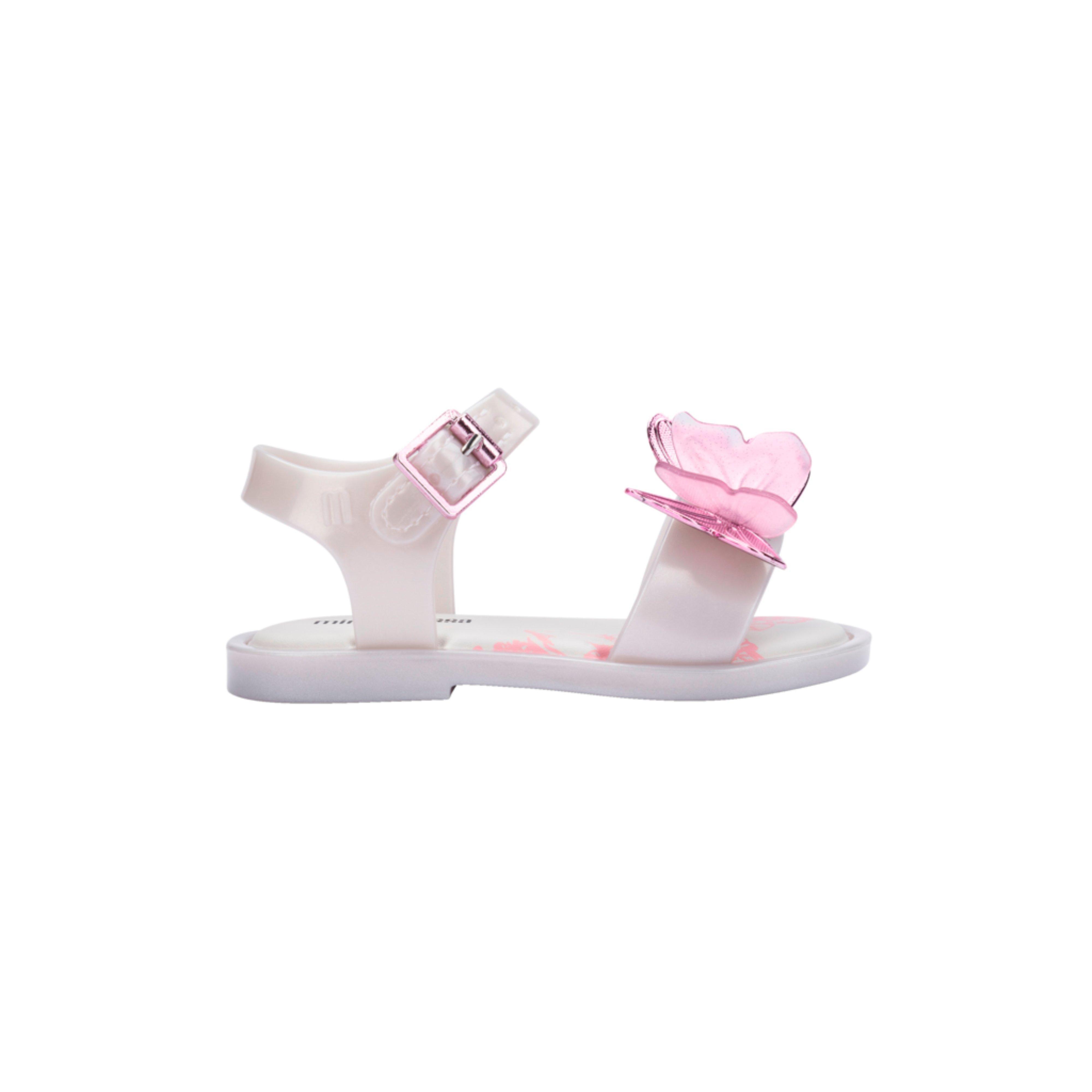 Toddler Fly Sandal III in Pearly White image number 1