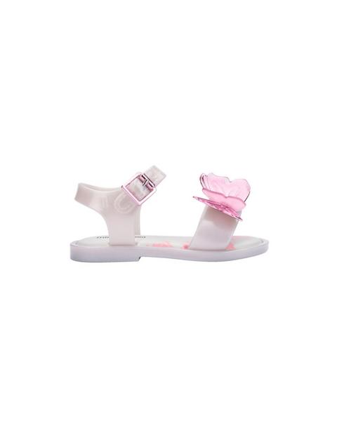 Toddler Fly Sandal III in Pearly White