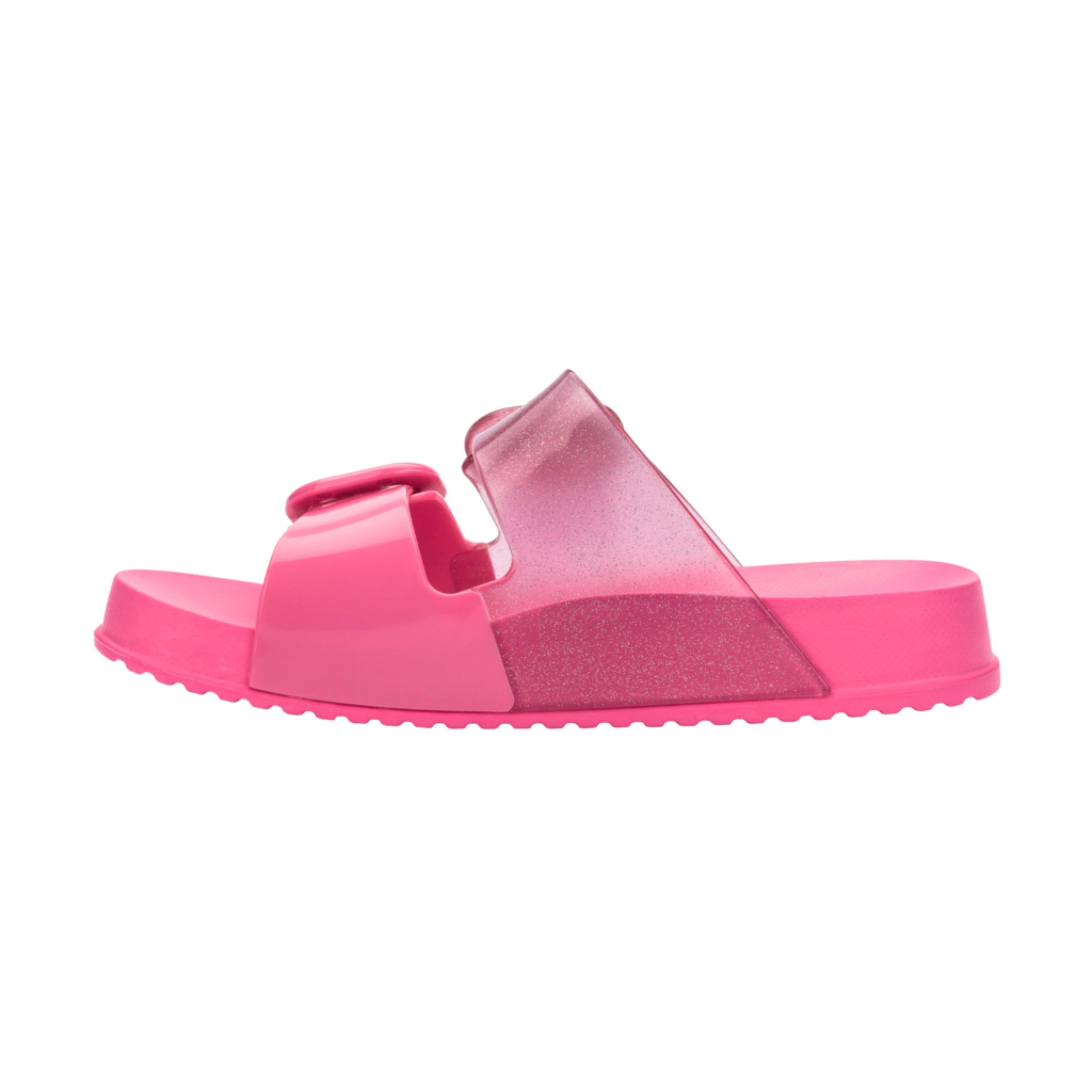 Cozy Slide in Pink Glitter image number 3