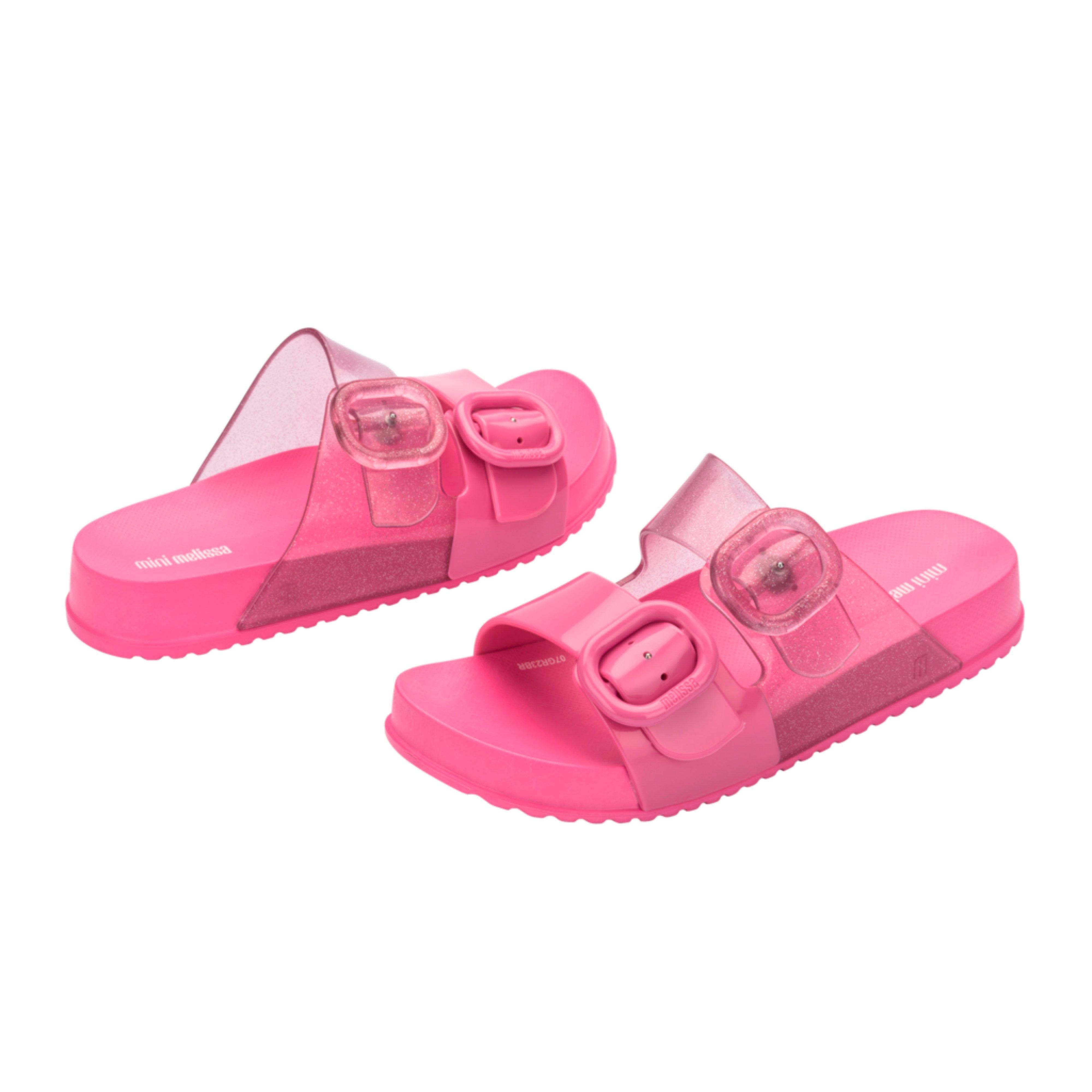 Cozy Slide in Pink Glitter image number 1