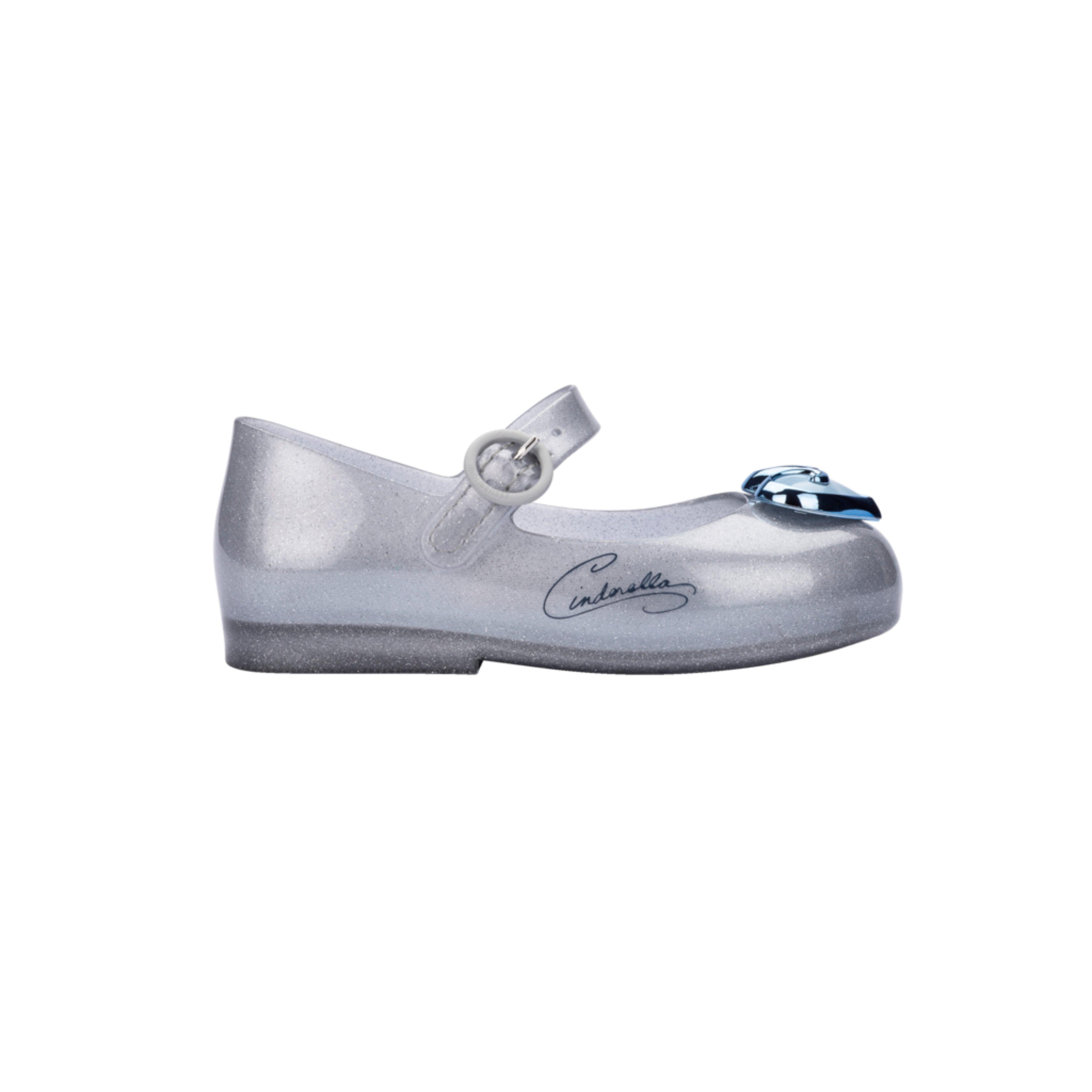 Toddler Sweet Love+Princess Mary Jane Ballet Flat in Silver