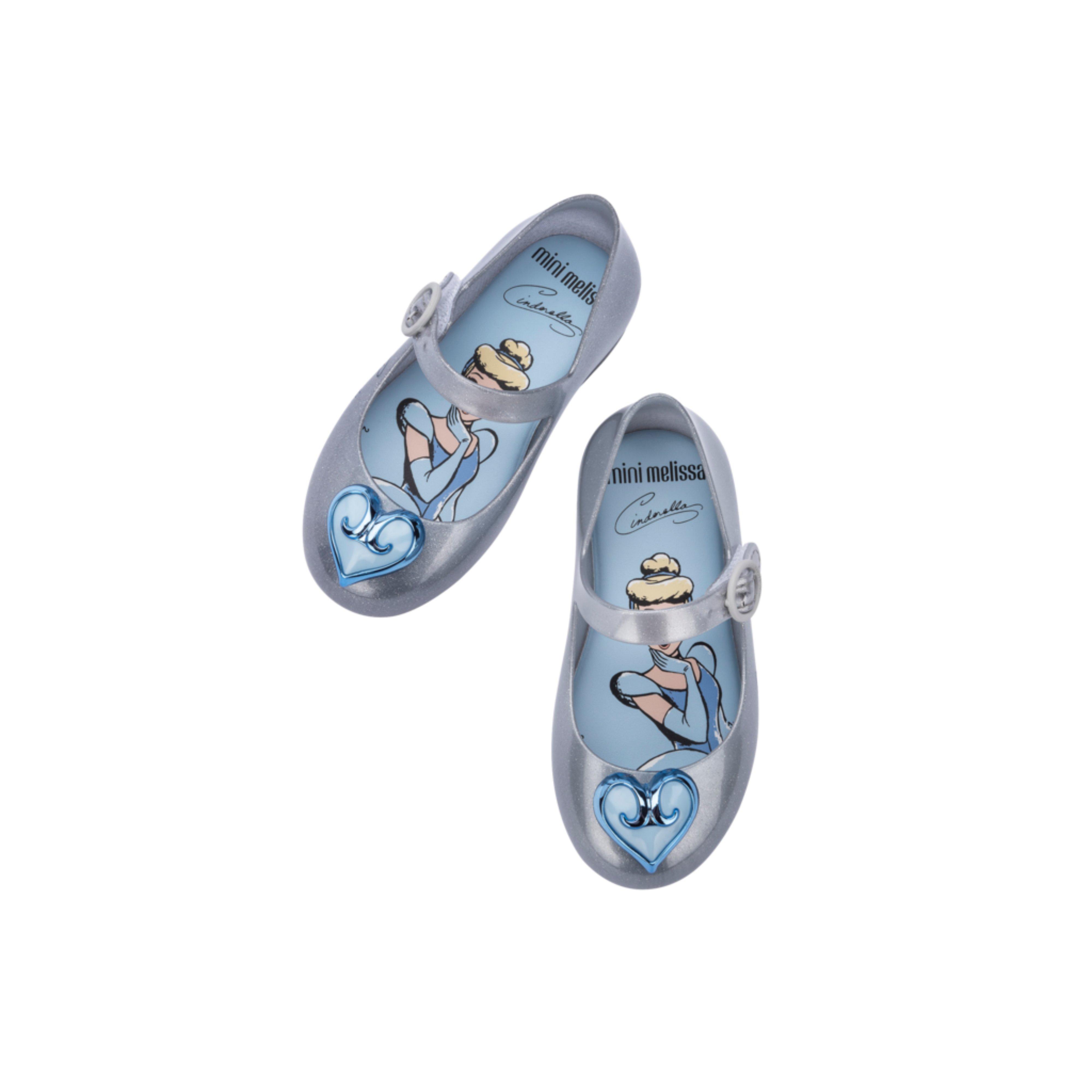 Toddler Sweet Love+Princess Mary Jane Ballet Flat in Silver image number 2