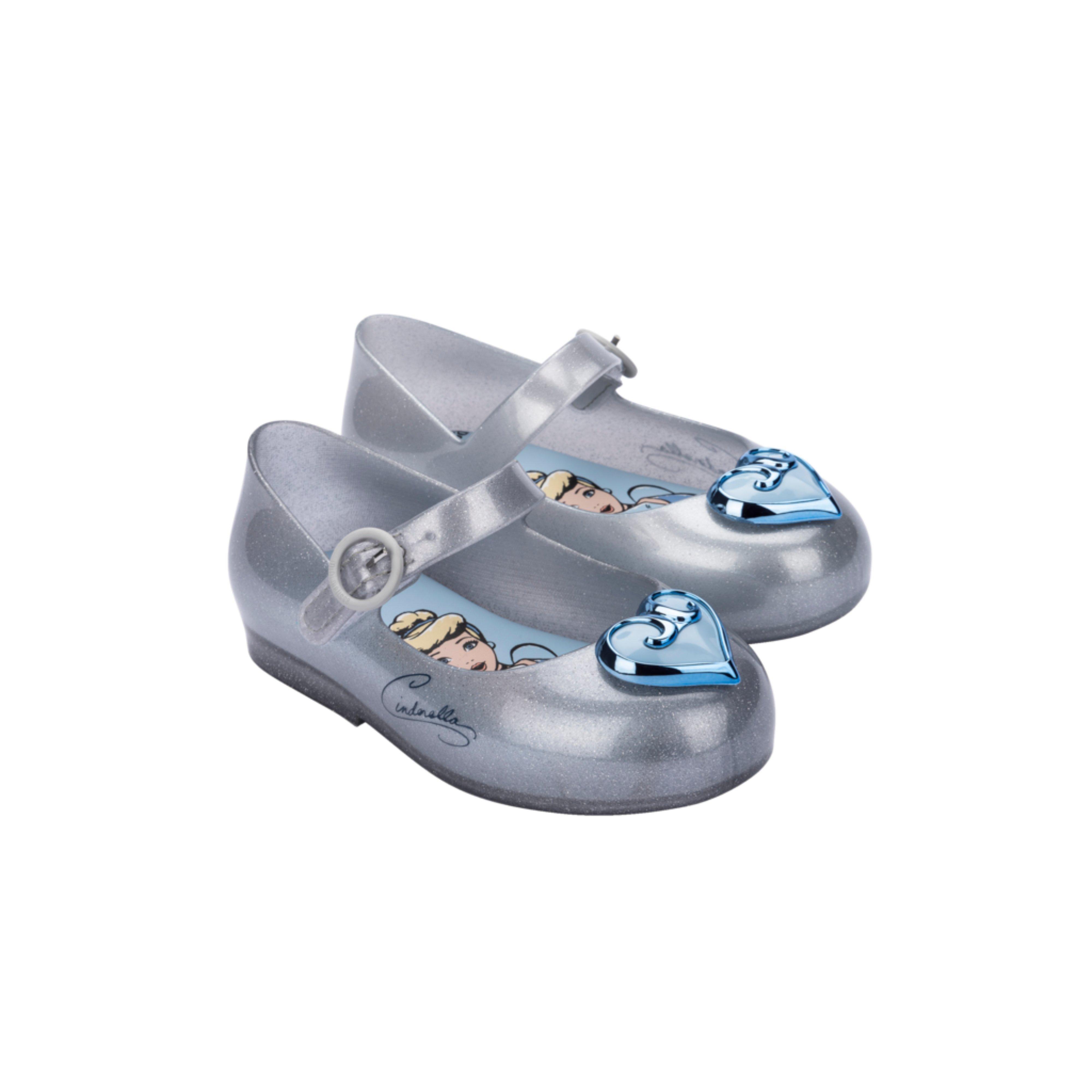 Toddler Sweet Love+Princess Mary Jane Ballet Flat in Silver image number 3