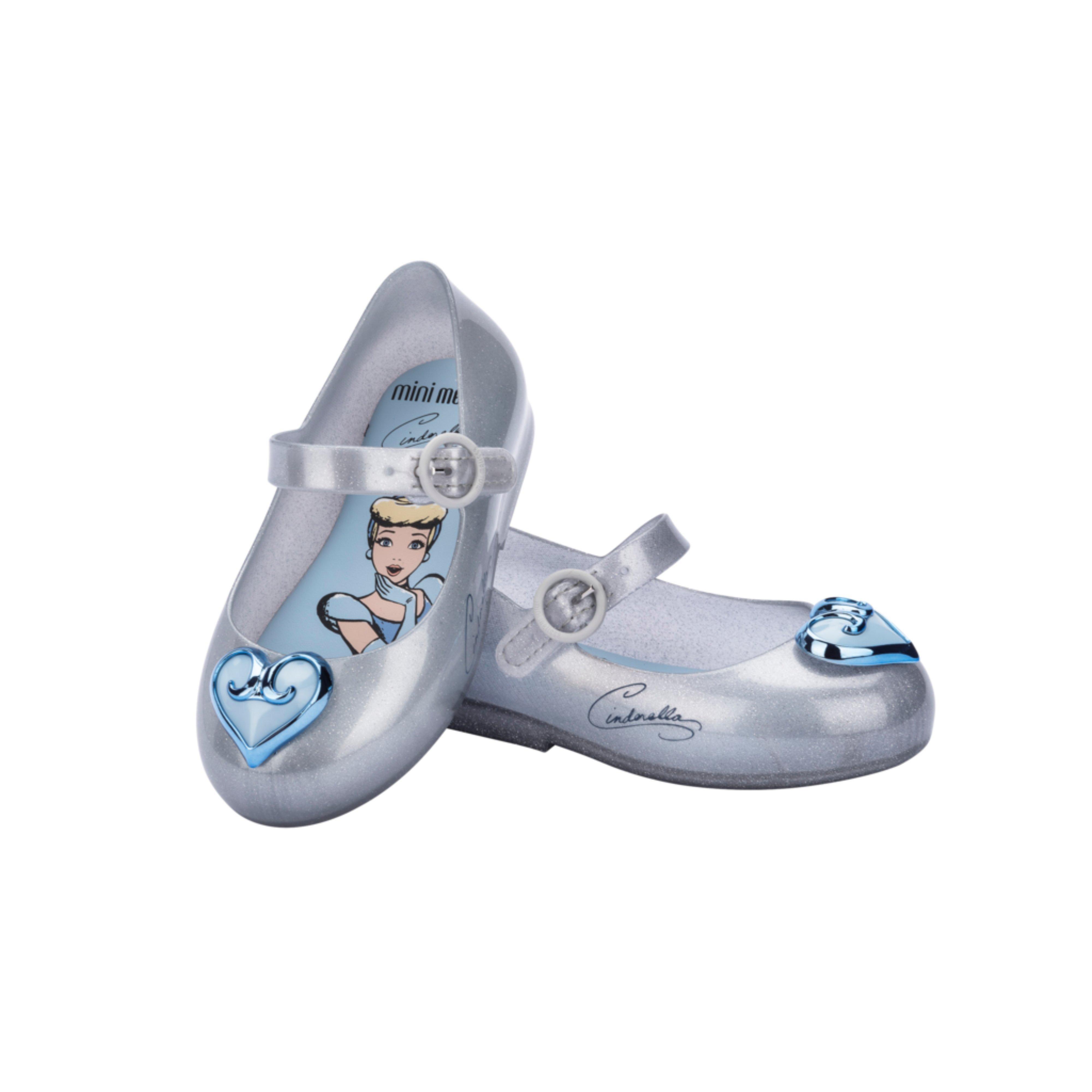 Toddler Sweet Love+Princess Mary Jane Ballet Flat in Silver image number 1