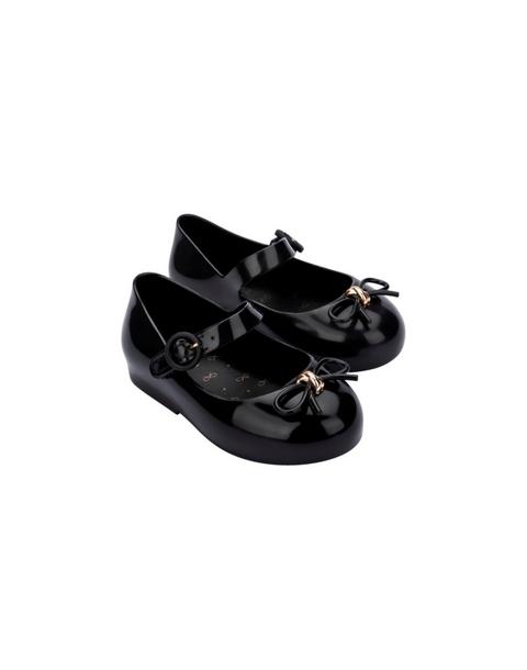 Toddler Sweet Love Mary Jane Ballet Flat in Black