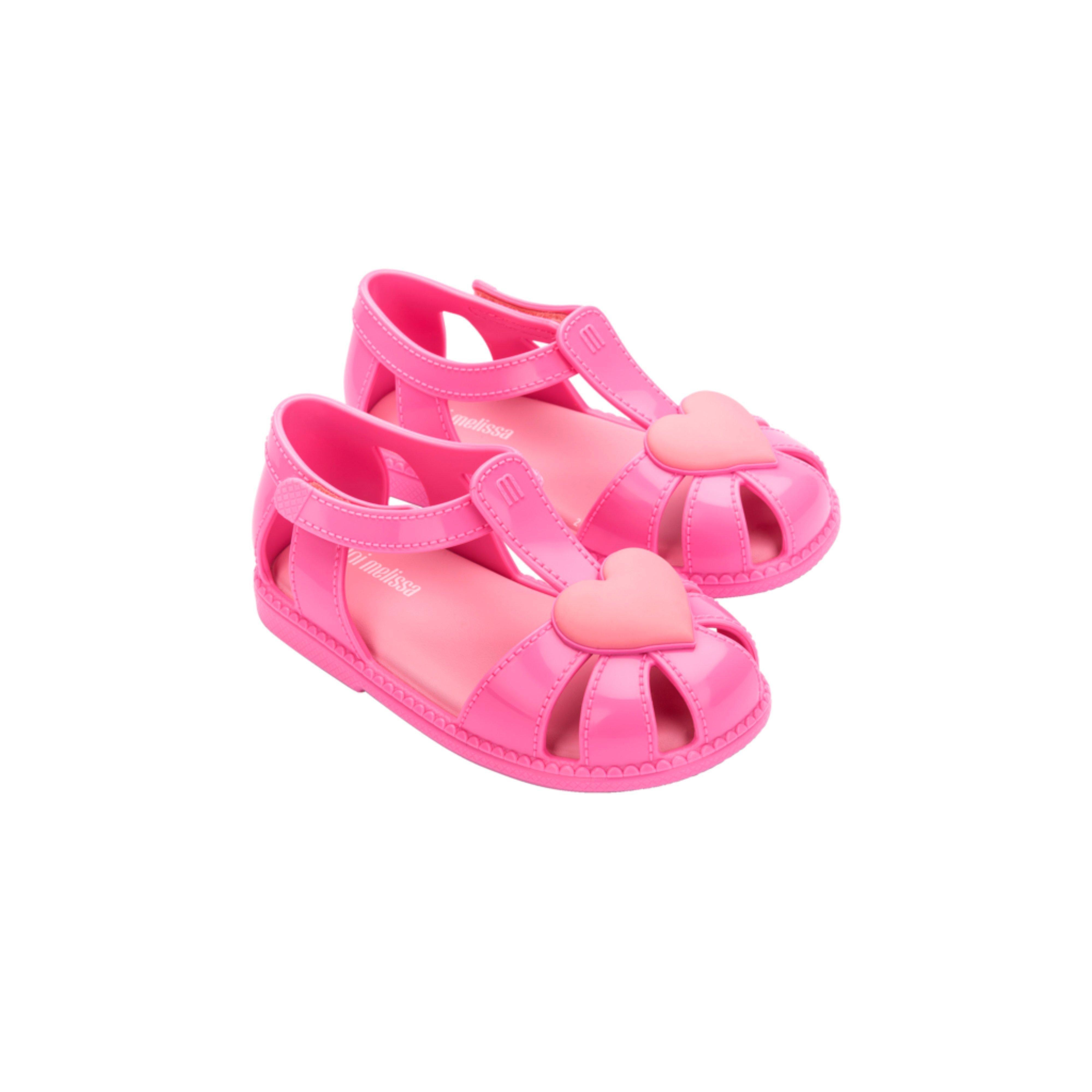 Toddler Hip Heart Ballerina Flat in Pink