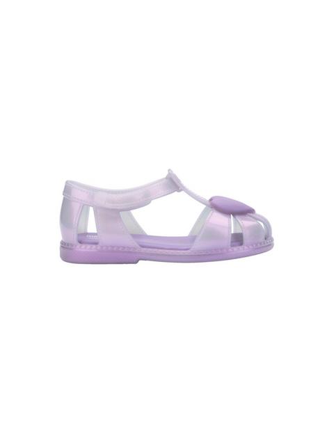 Toddler Hip Heart Ballerina Flat in Lilac