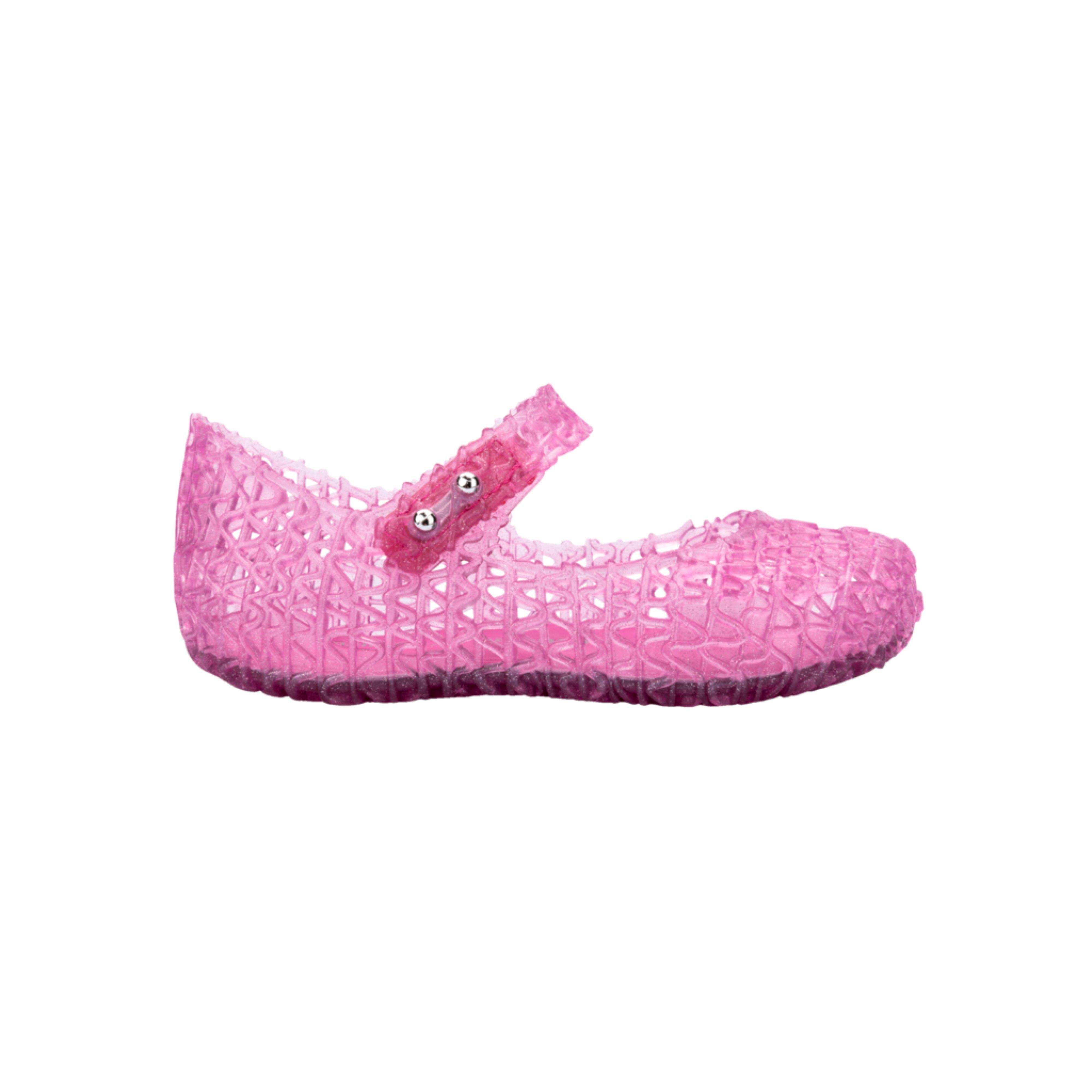 Toddler Campana Papel Mary Jane Ballet Flat in Pearly Lilac