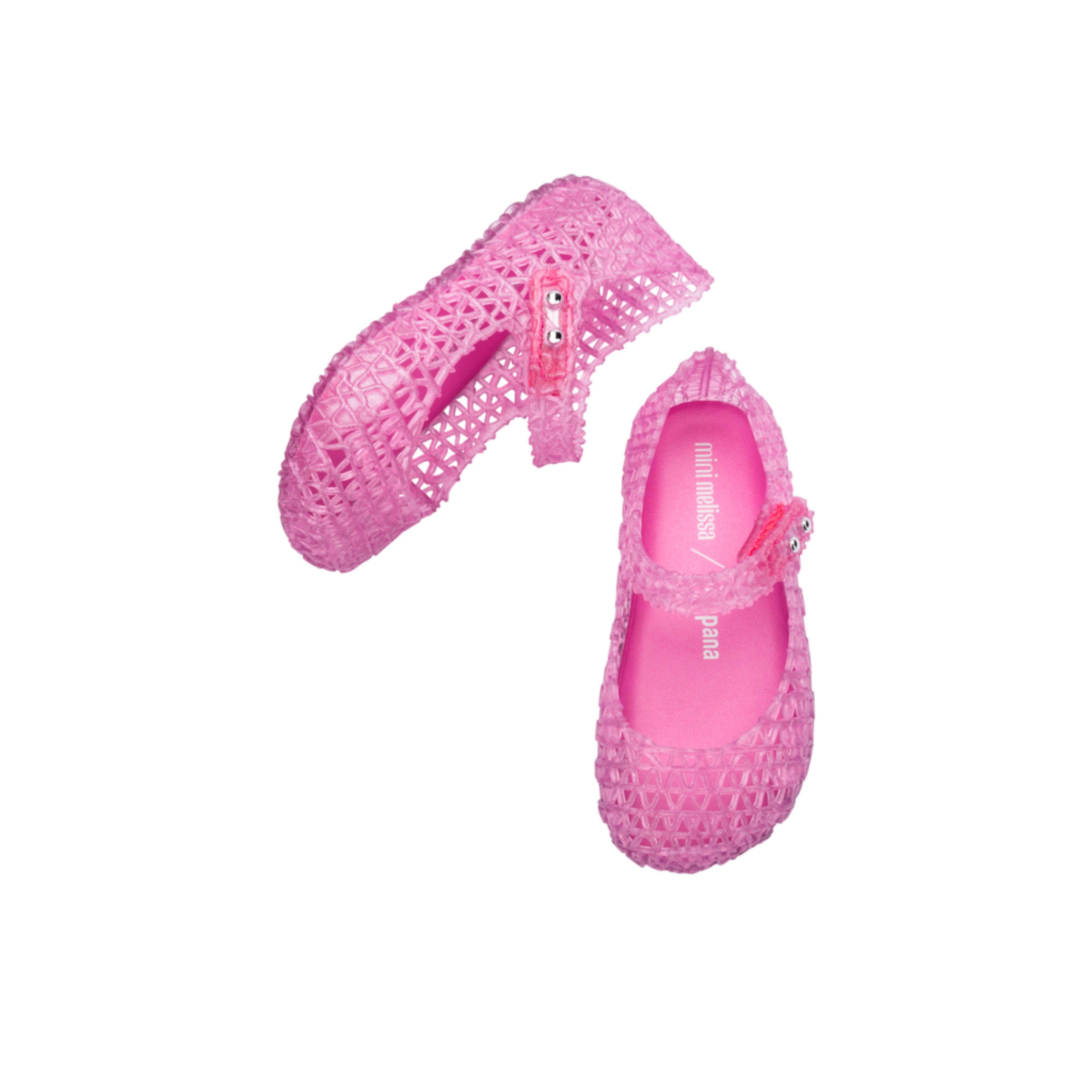 Toddler Campana Papel Mary Jane Ballet Flat in Pearly Lilac image number 2
