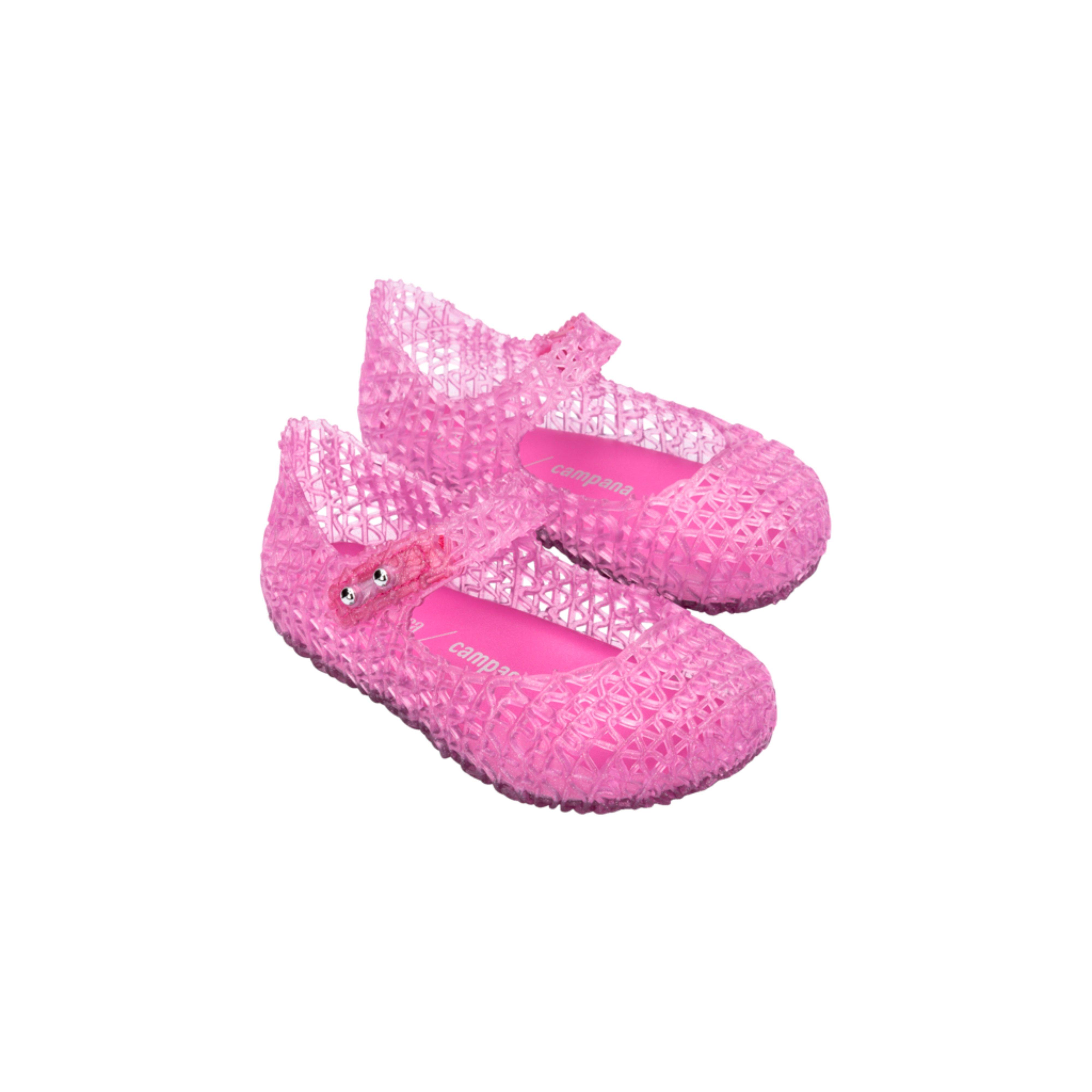 Toddler Campana Papel Mary Jane Ballet Flat in Pearly Lilac image number 3