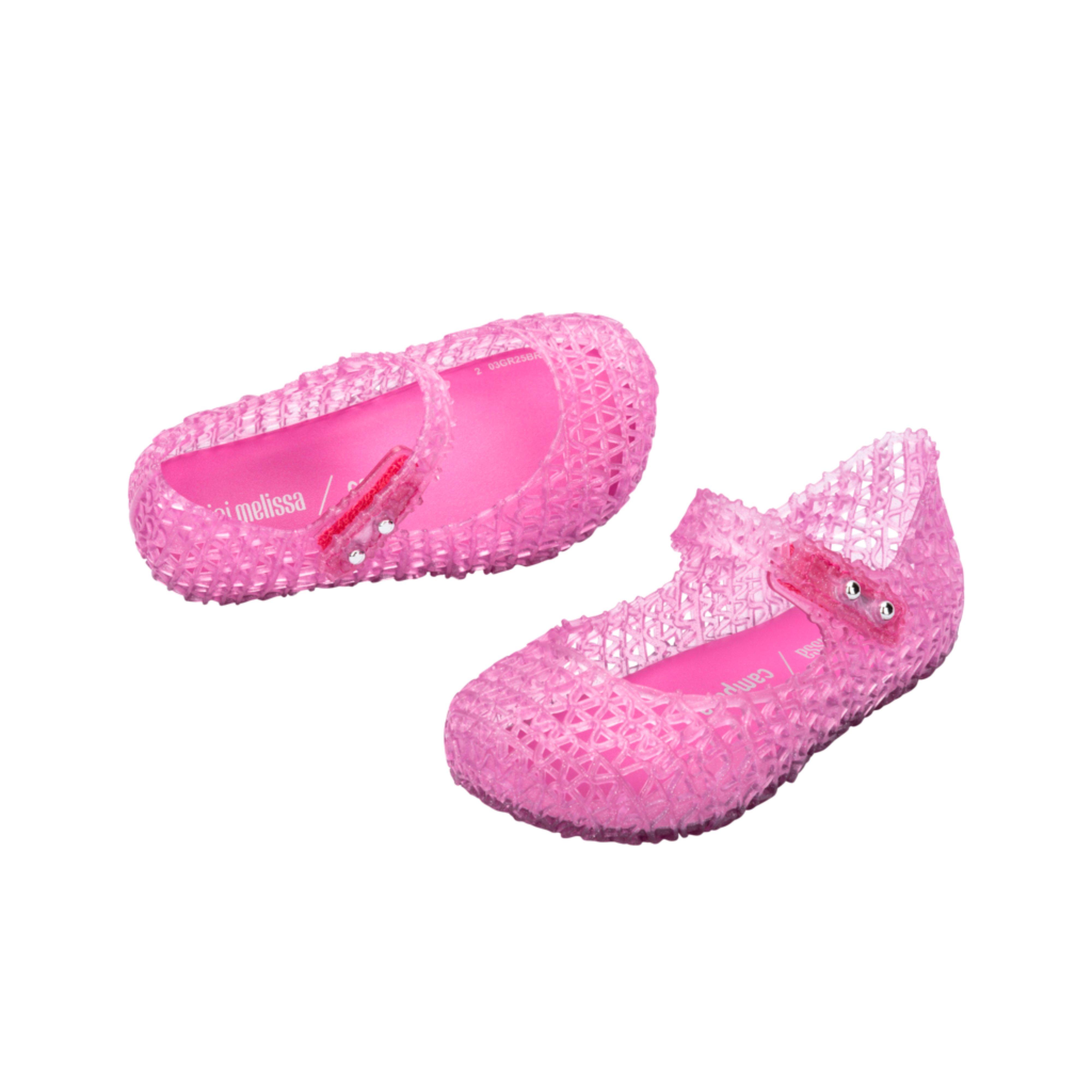 Toddler Campana Papel Mary Jane Ballet Flat in Pearly Lilac image number 1