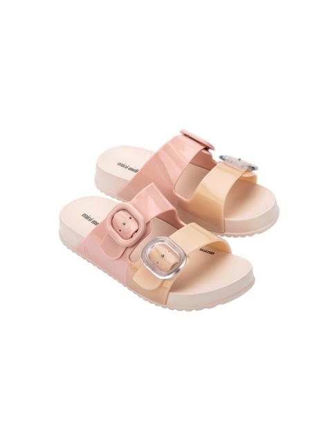 Cozy Slide in Pink Beige