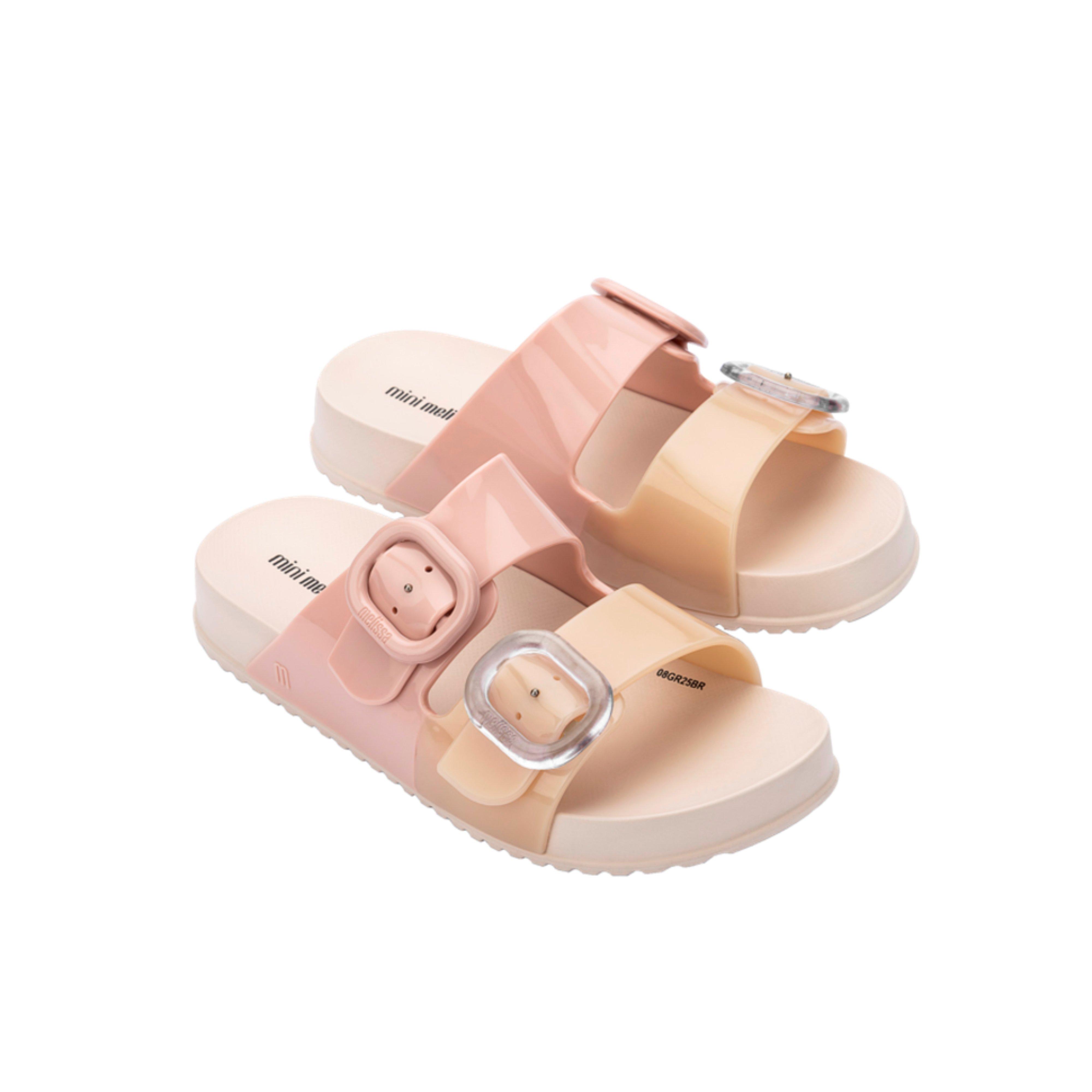 Cozy Slide in Pink Beige image number 3