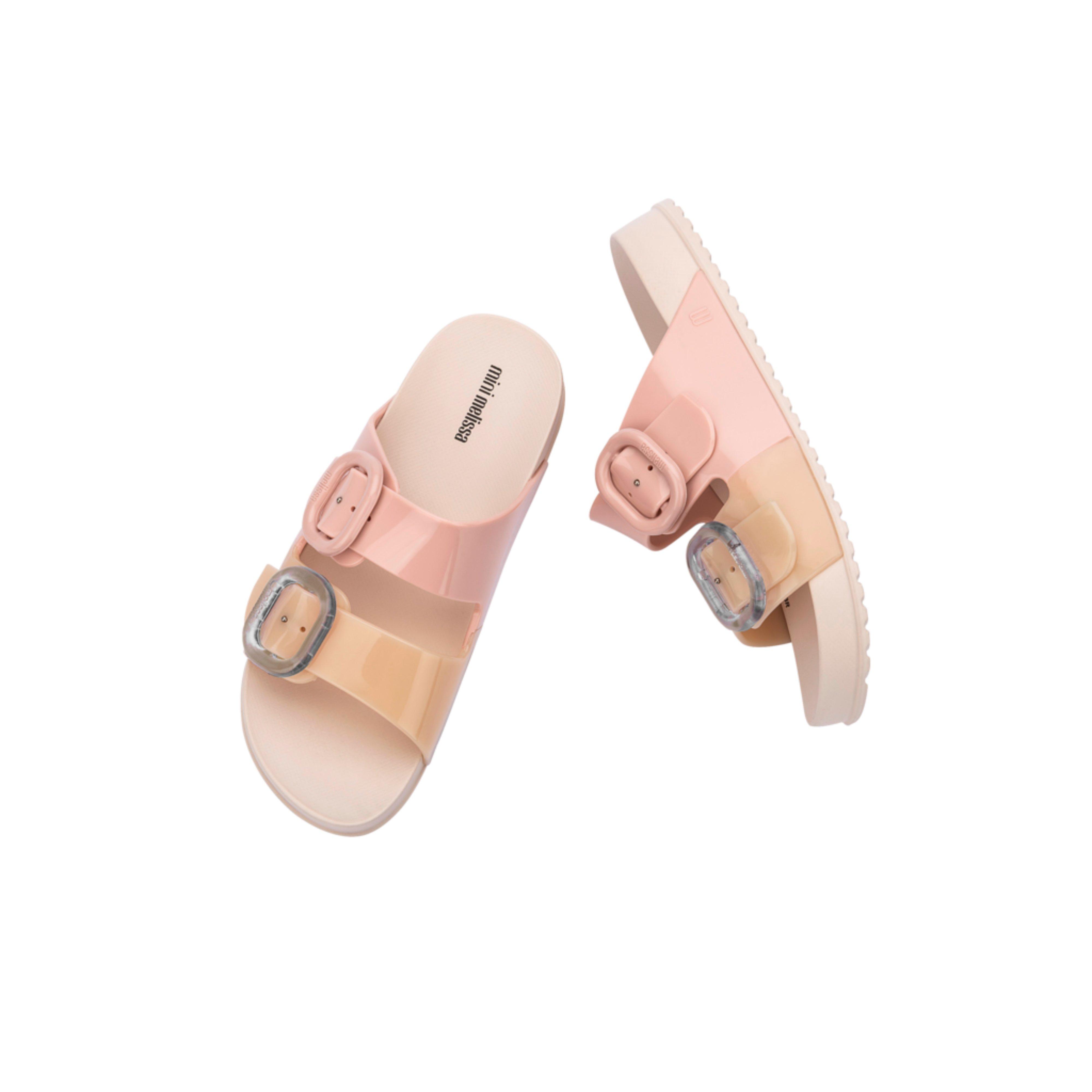 Cozy Slide in Pink Beige image number 1