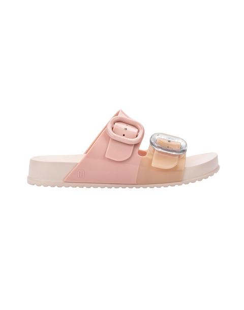 Cozy Slide in Pink Beige