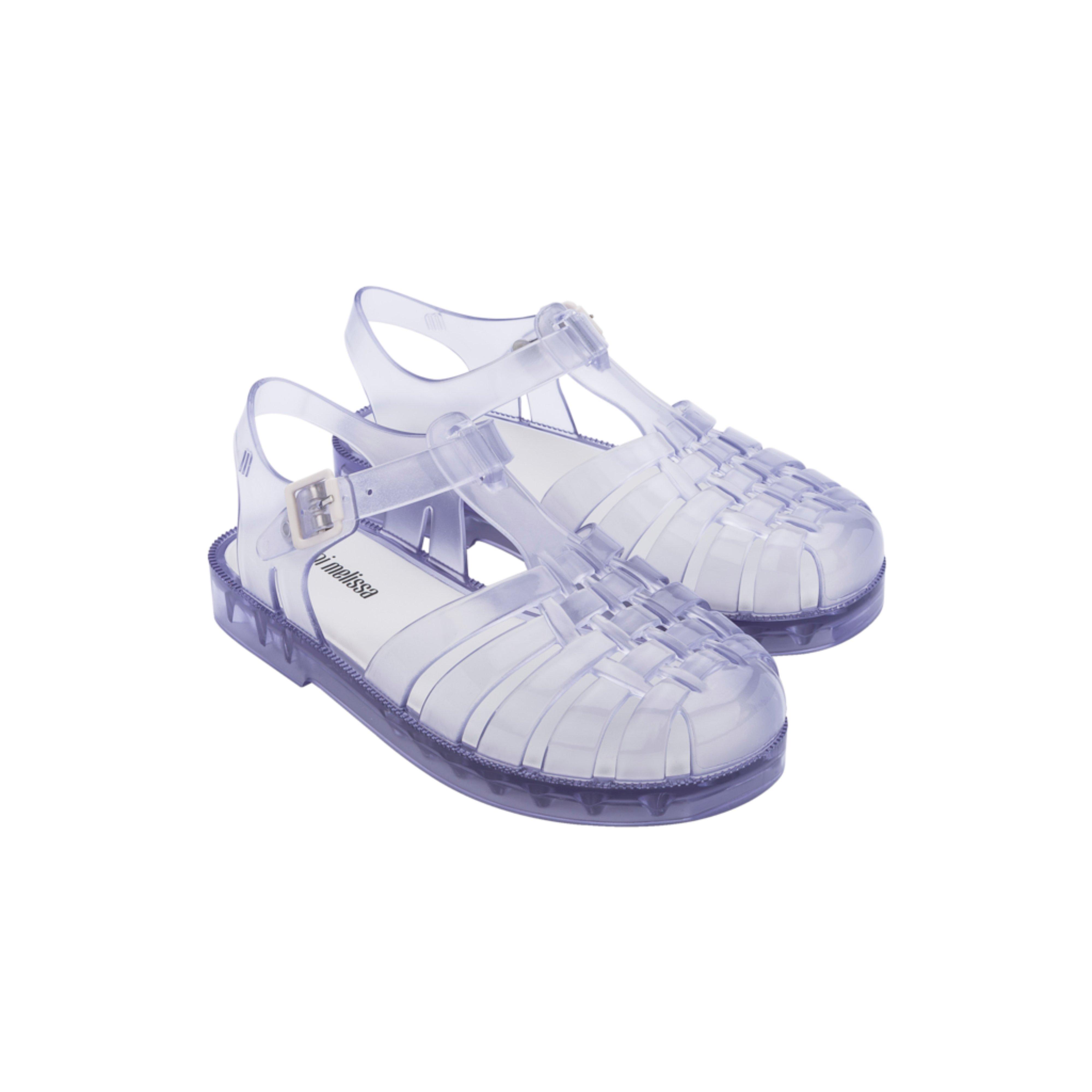 Possession Jelly Fisherman Sandal in Clear image number 3