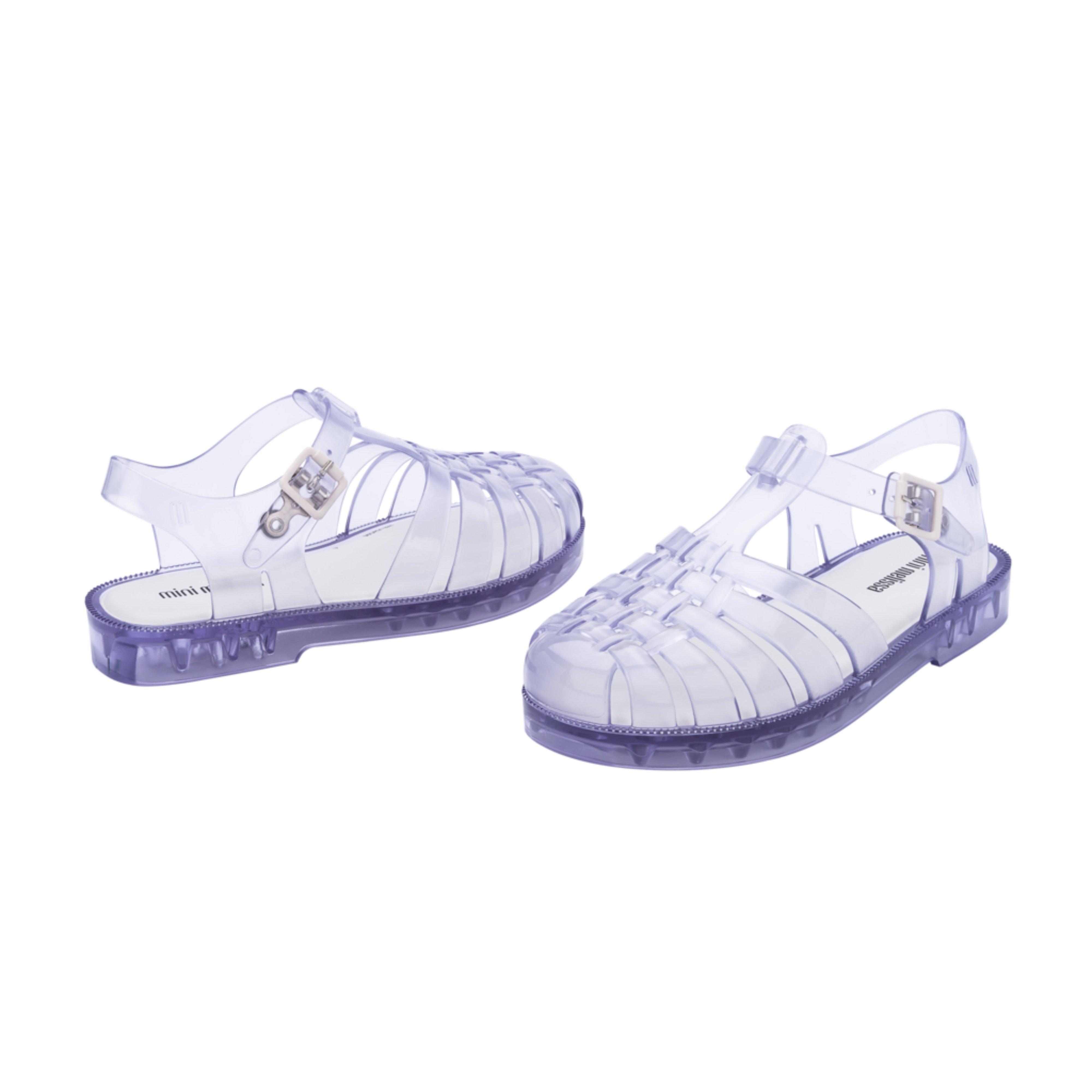 Possession Jelly Fisherman Sandal in Clear image number 1
