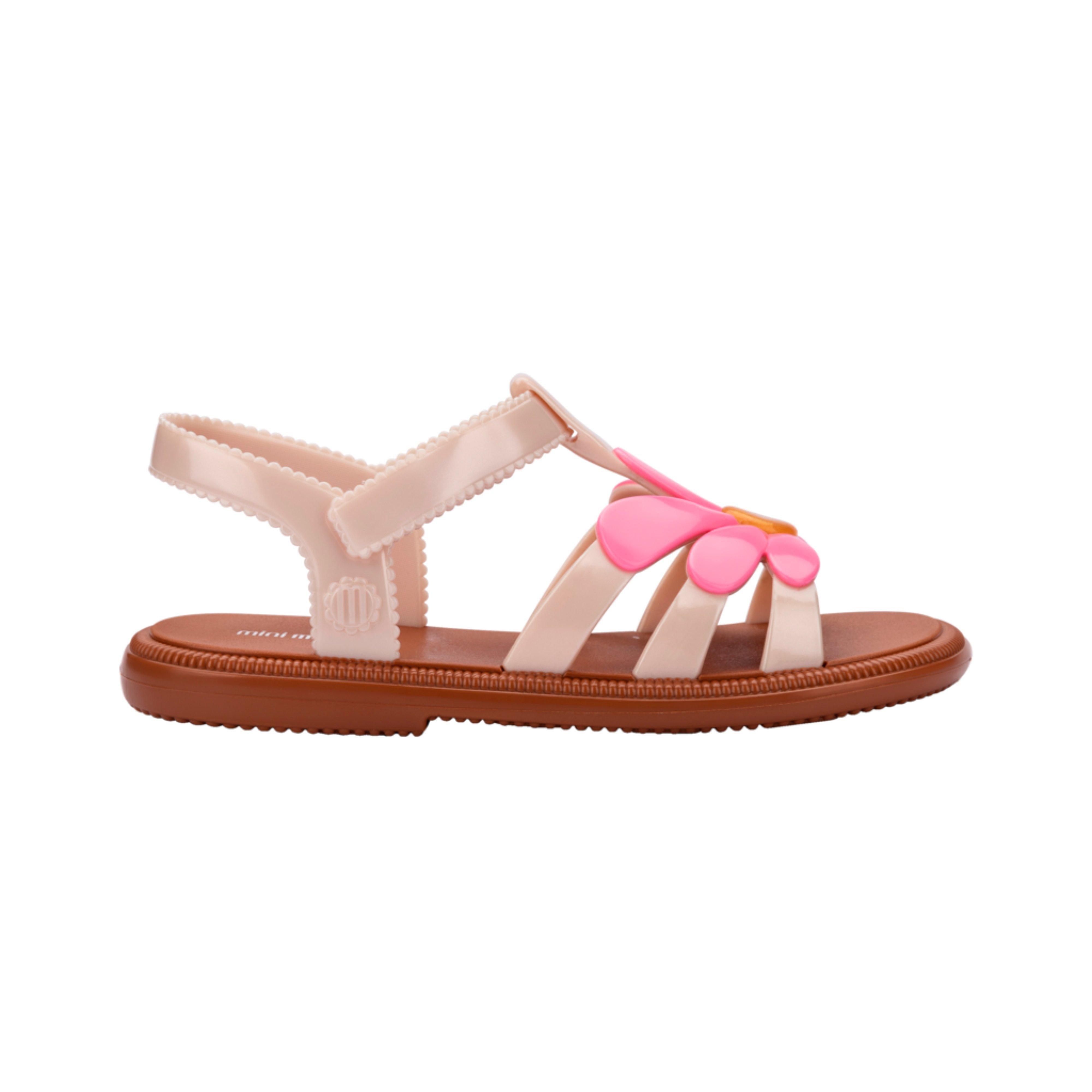 Hip Bloomy Sandal in Brown