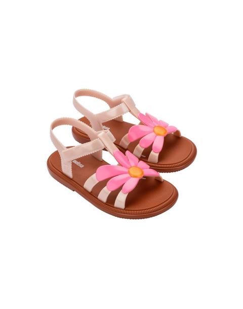 Hip Bloomy Sandal in Brown