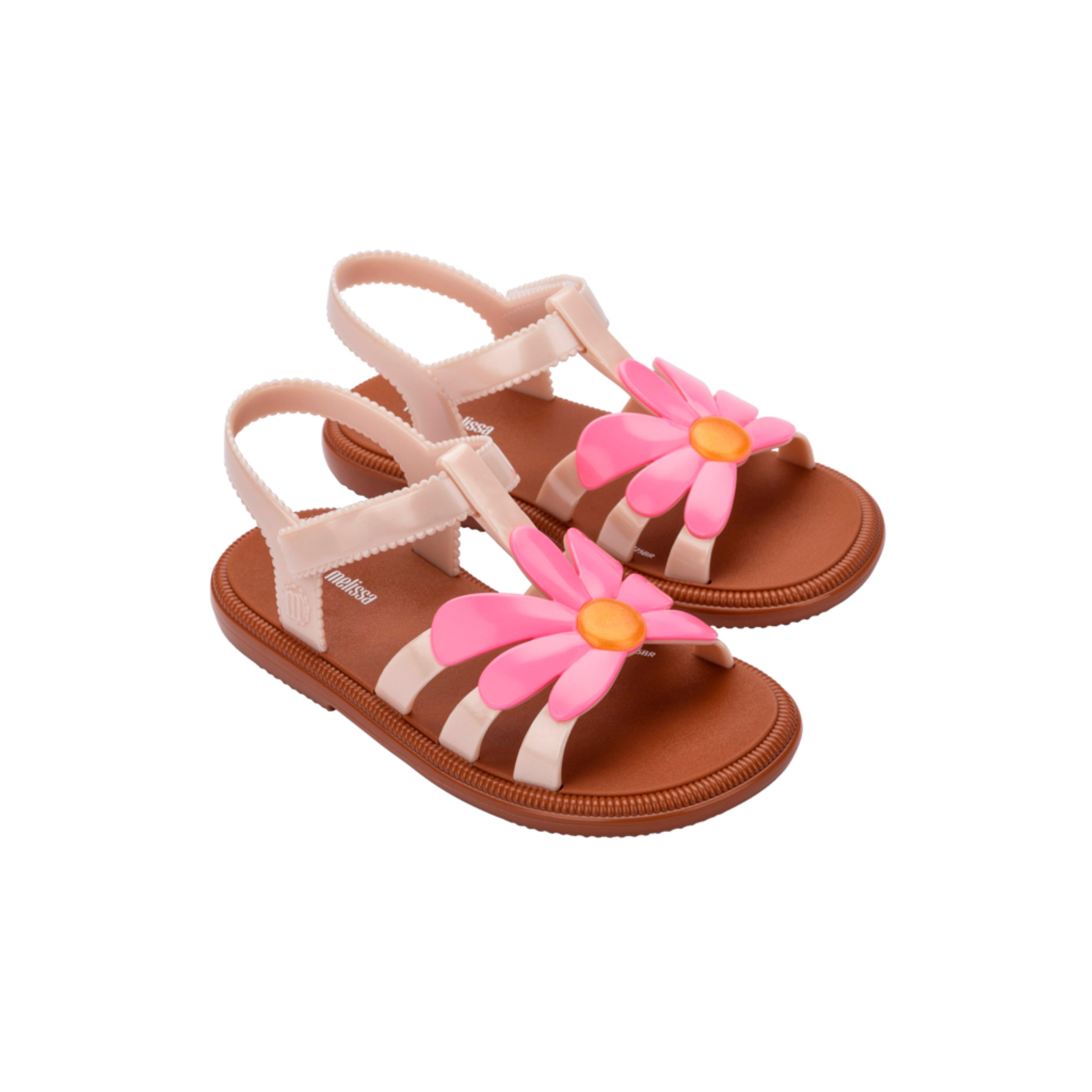 Hip Bloomy Sandal in Brown image number 3