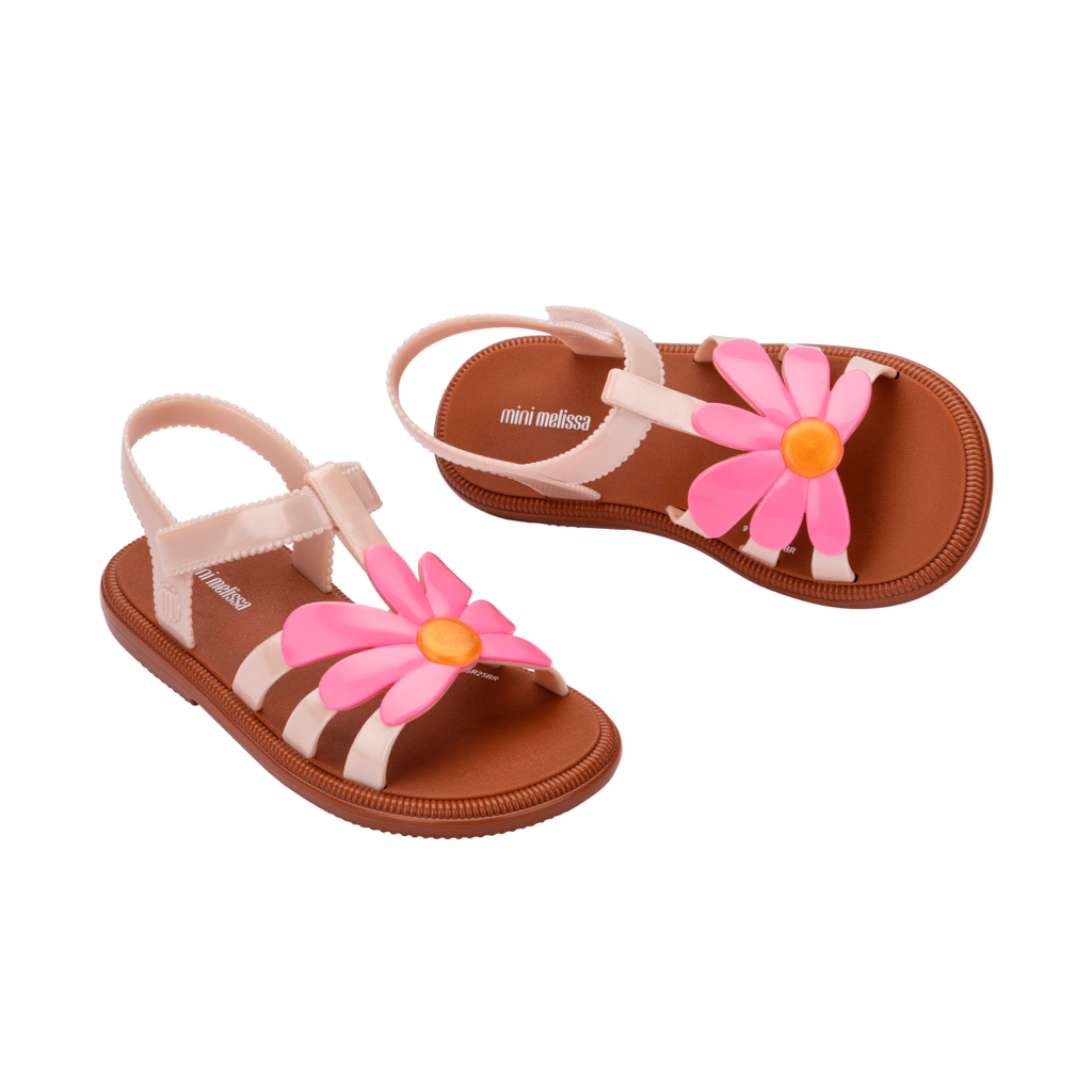 Hip Bloomy Sandal in Brown image number 1