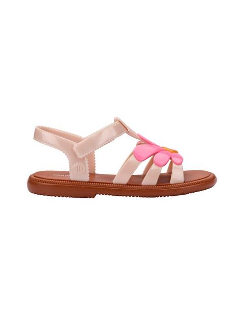 Hip Bloomy Sandal in Brown