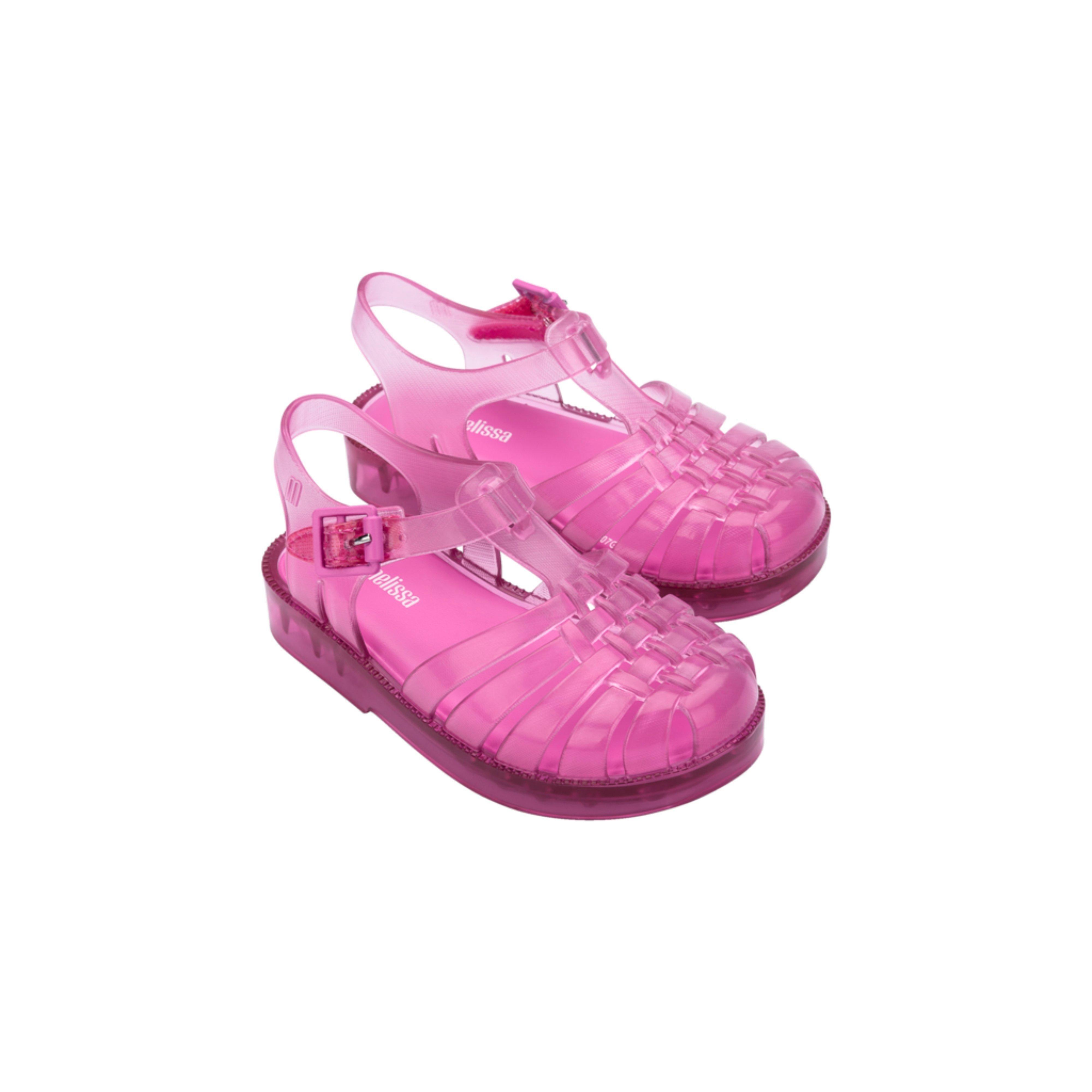 Toddler Possession Jelly Fisherman Sandal in Transparent Pink