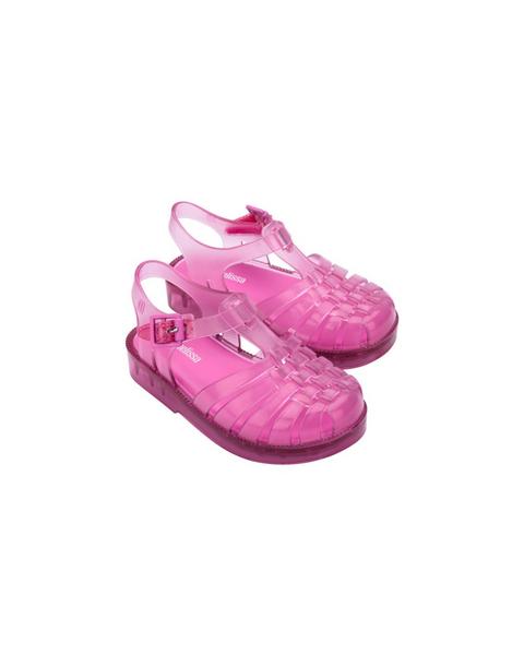 Toddler Possession Jelly Fisherman Sandal in Transparent Pink