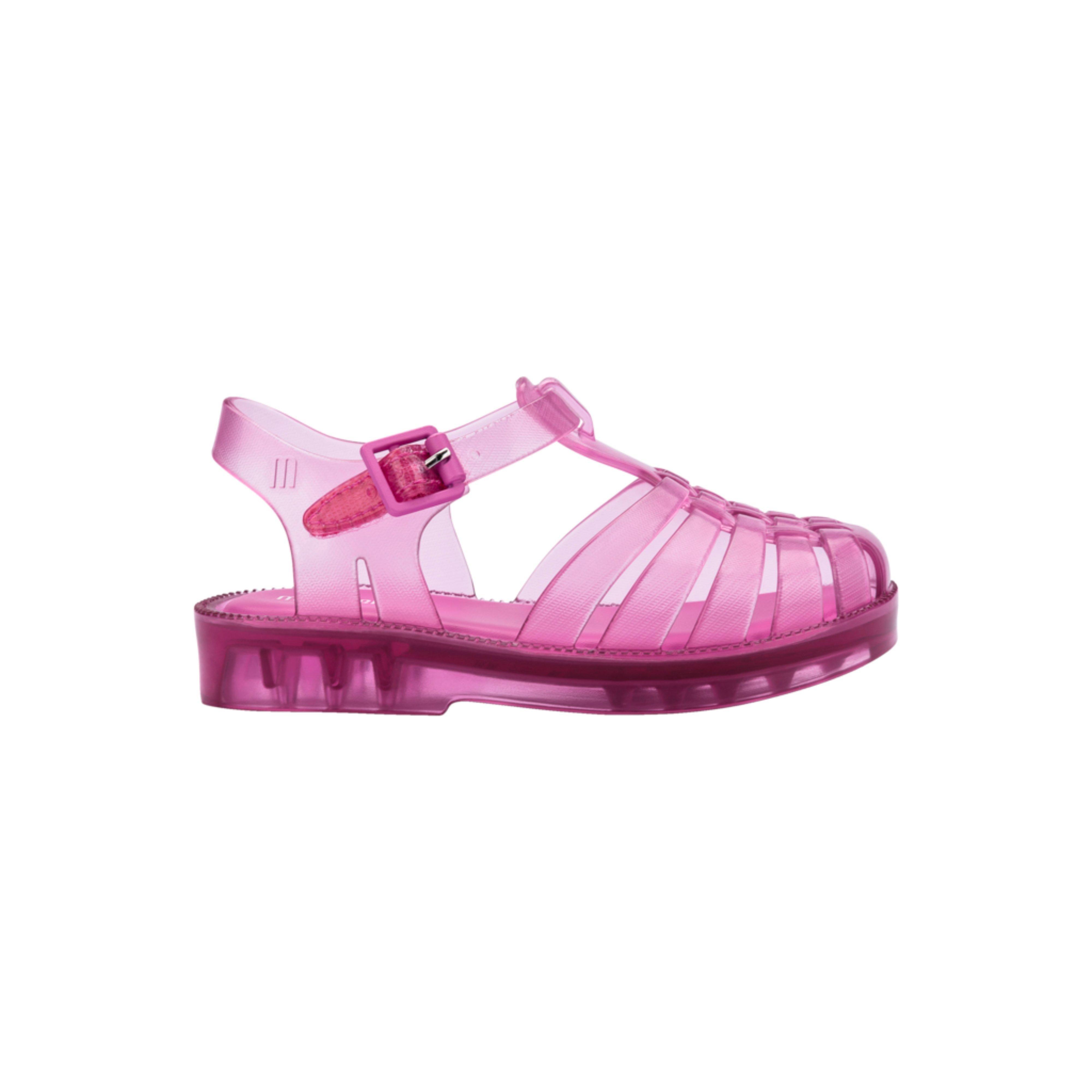 Toddler Possession Jelly Fisherman Sandal in Transparent Pink image number 1
