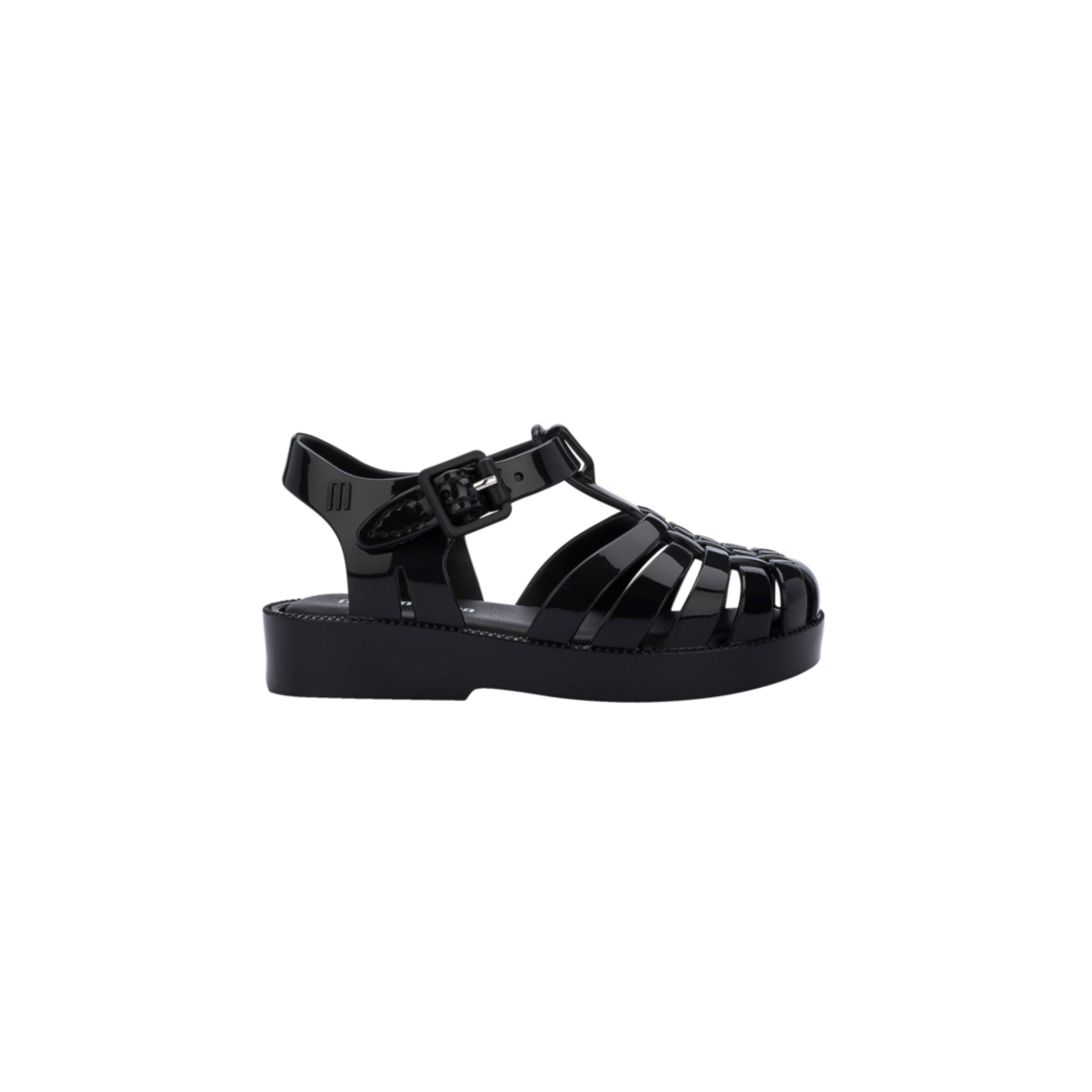Toddler Possession Jelly Fisherman Sandal in Black