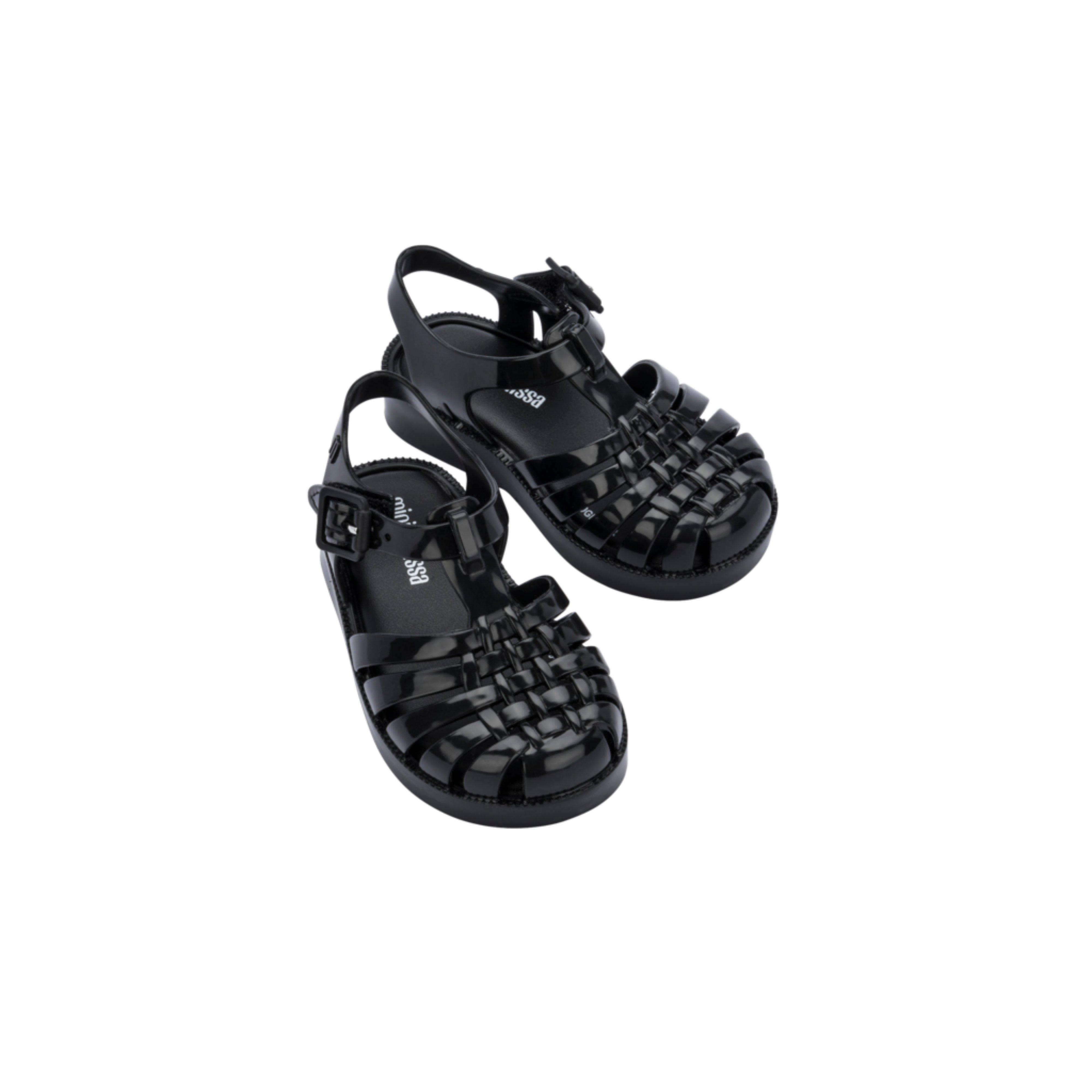 Toddler Possession Jelly Fisherman Sandal in Black image number 2