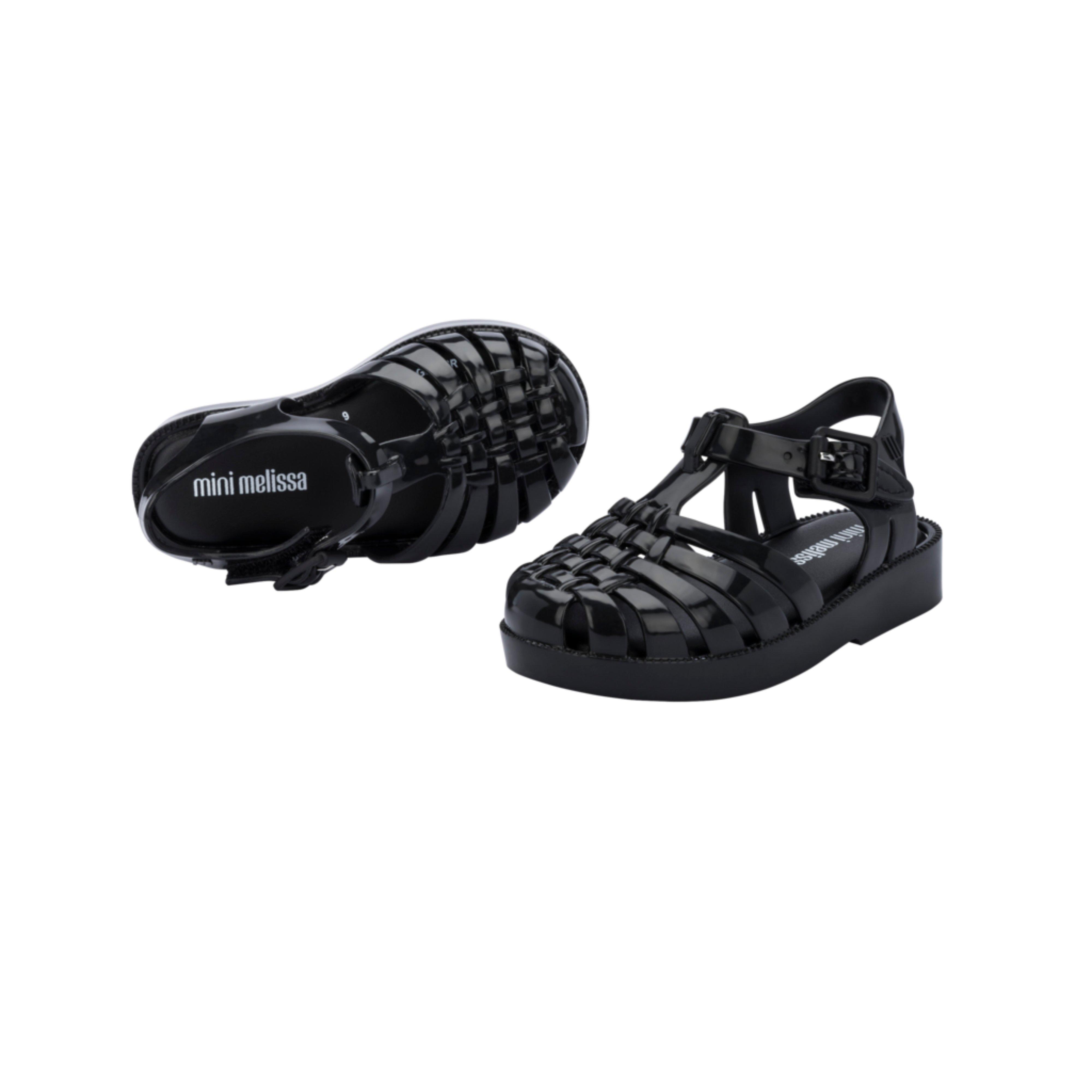 Toddler Possession Jelly Fisherman Sandal in Black image number 1