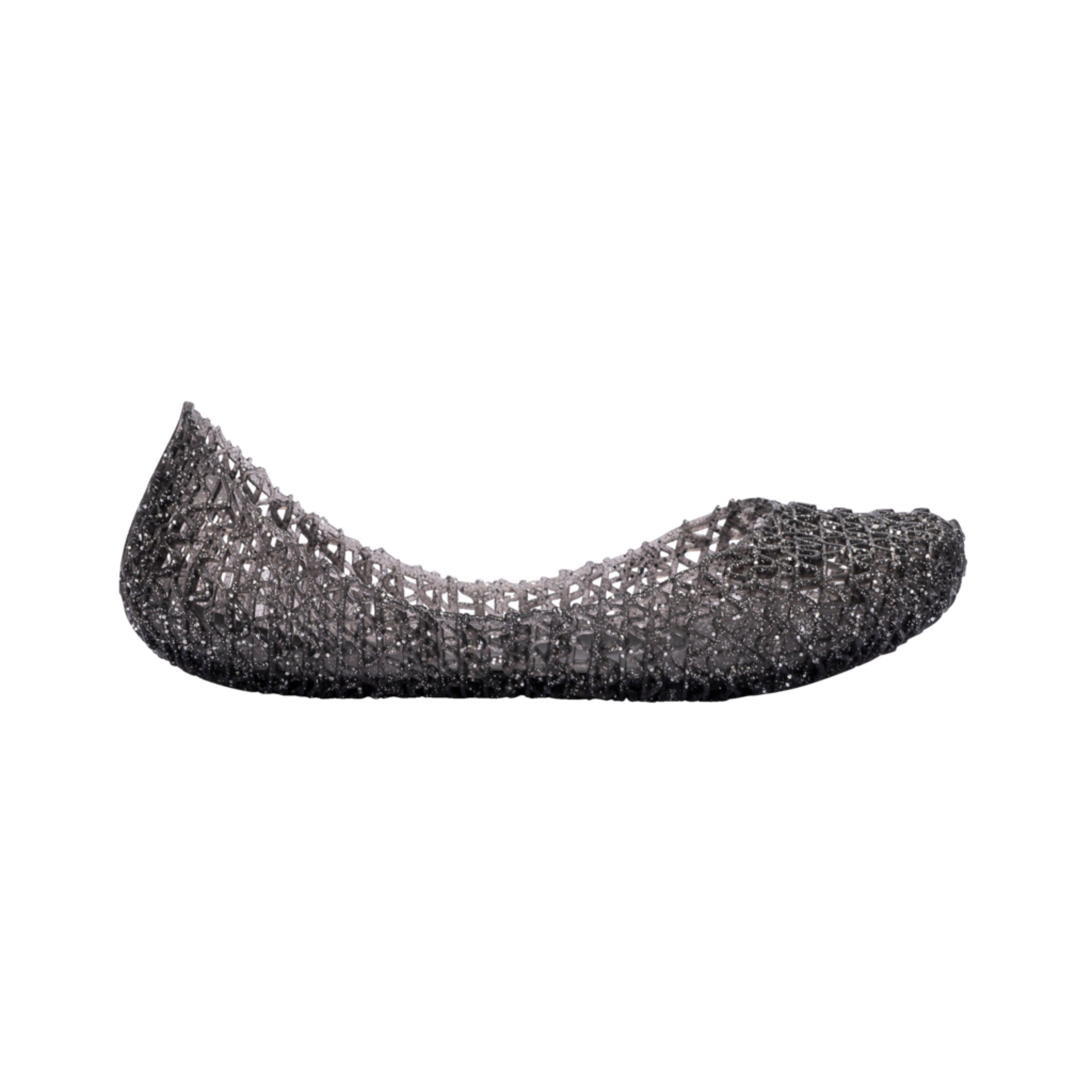 Campana Papel Ballet Flat in Black